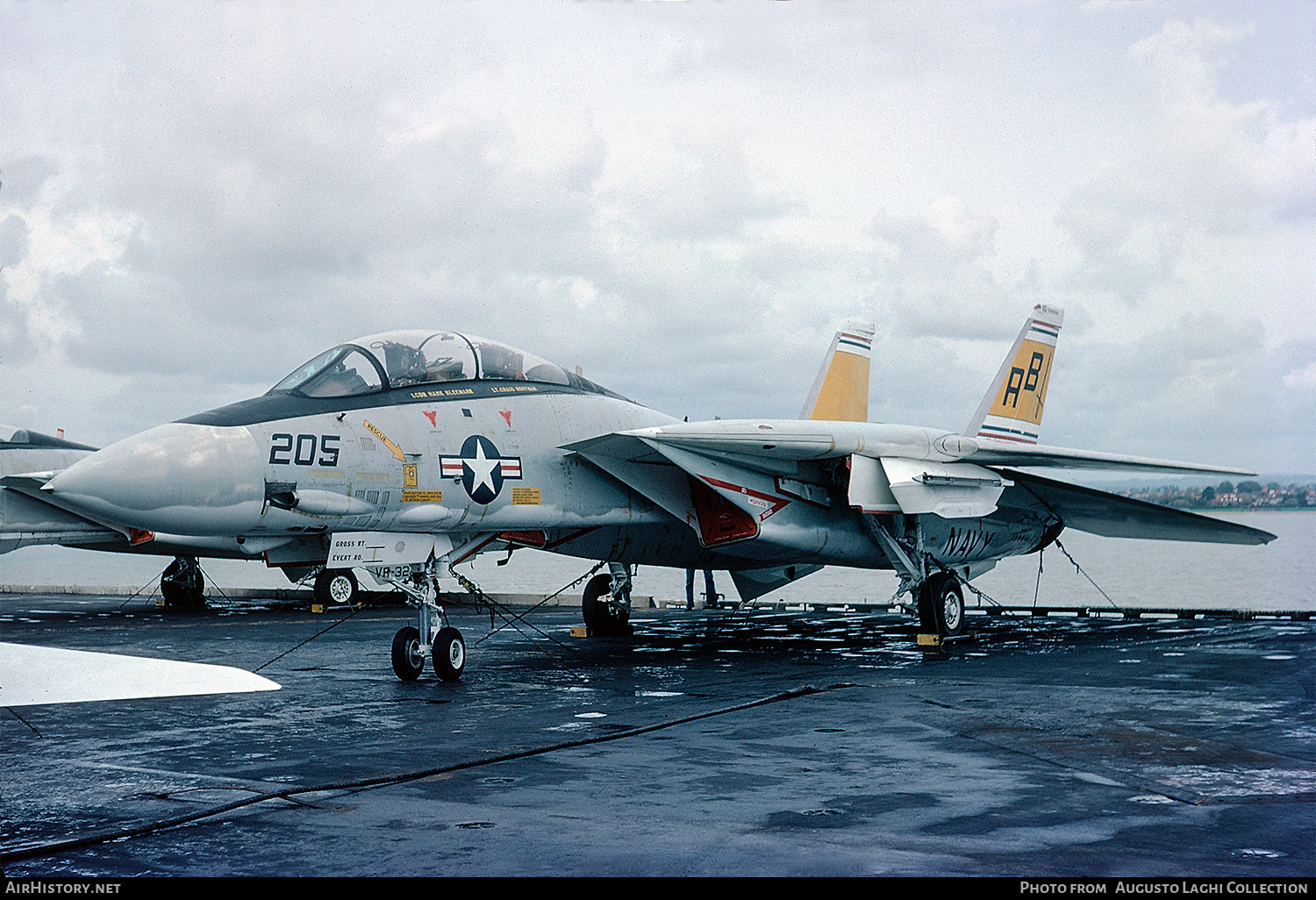 Aircraft Photo of 159016 | Grumman F-14A Tomcat | USA - Navy | AirHistory.net #631801