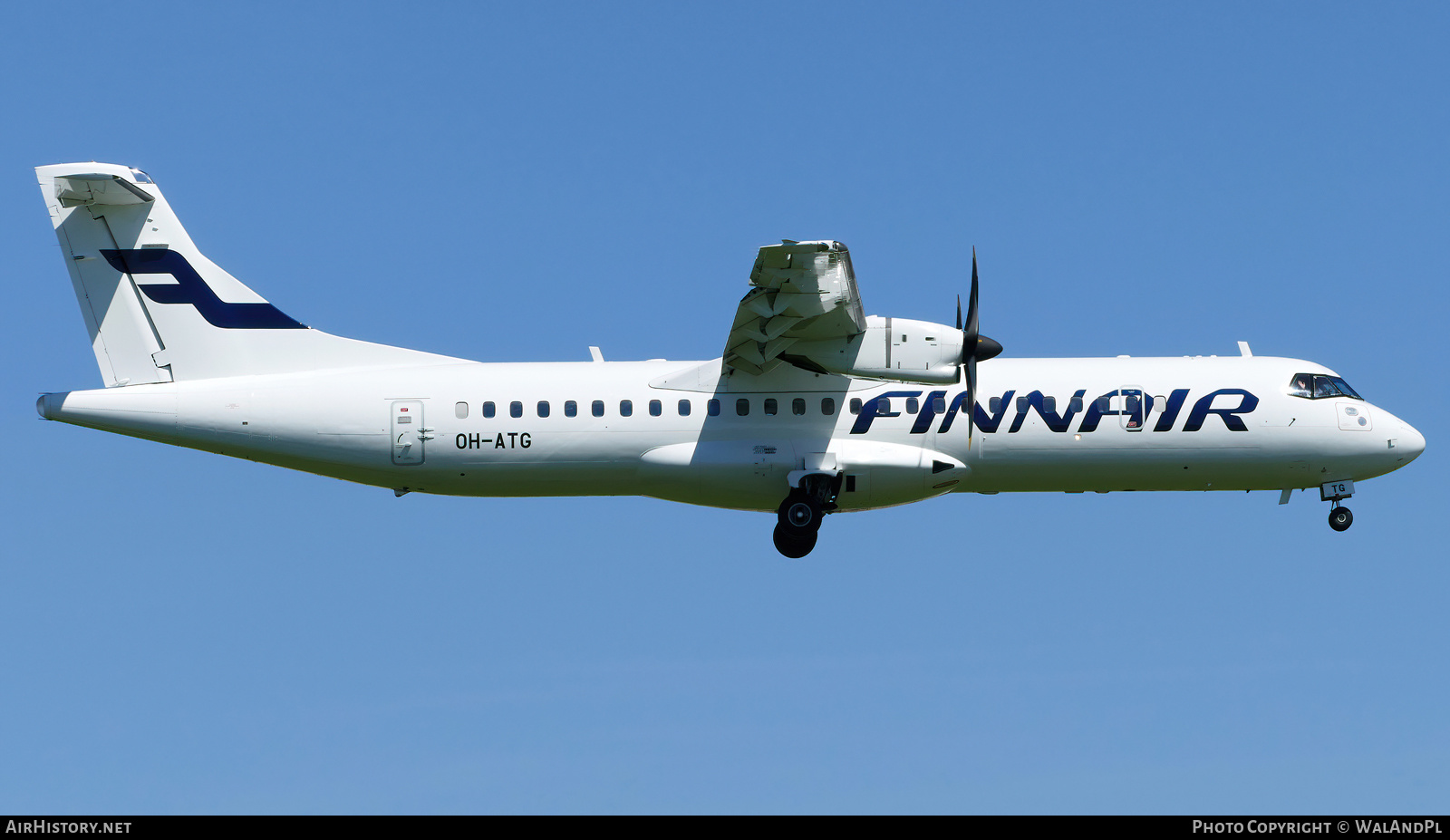 Aircraft Photo of OH-ATG | ATR ATR-72-500 (ATR-72-212A) | Finnair | AirHistory.net #631805