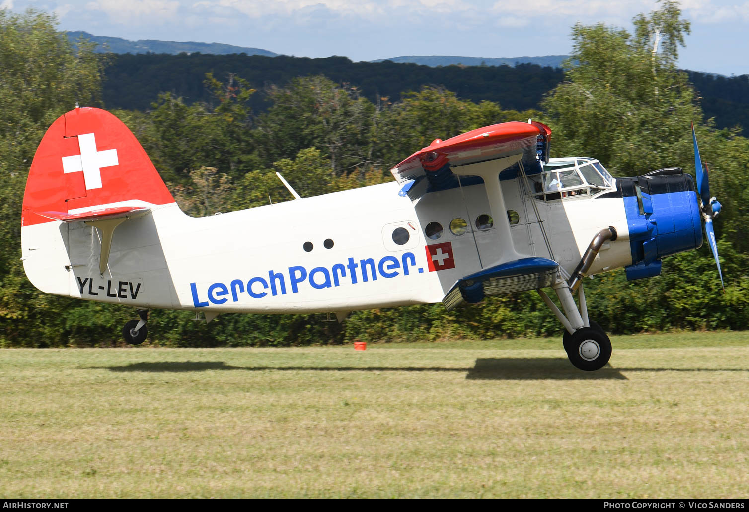 Aircraft Photo of YL-LEV | Antonov An-2P | AirHistory.net #631807