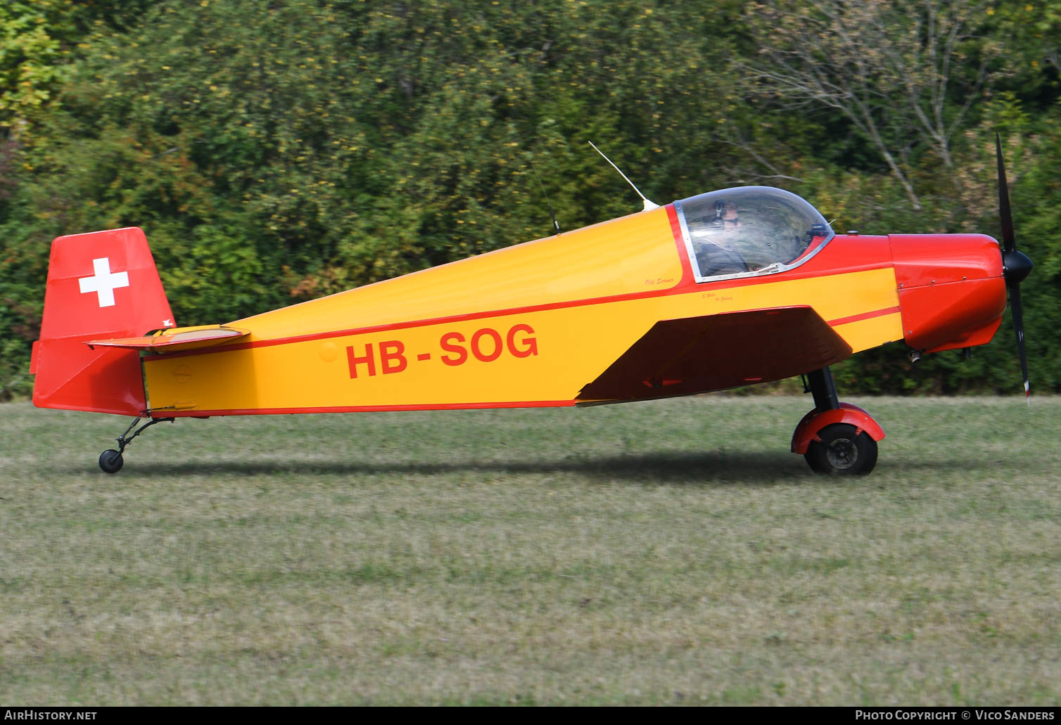 Aircraft Photo of HB-SOG | Jodel D.112 | AirHistory.net #631808