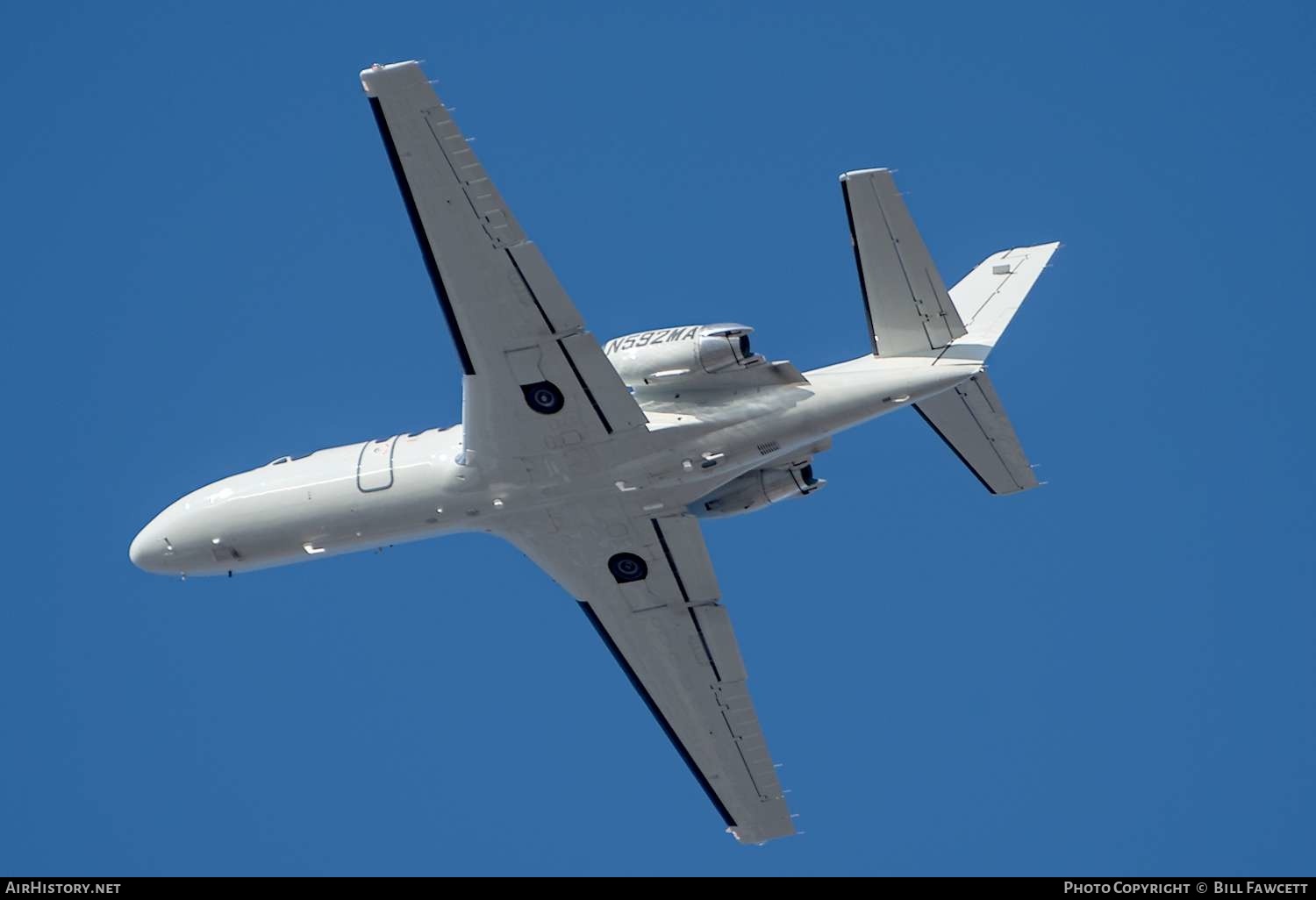 Aircraft Photo of N592MA | Cessna 560 Citation Ultra | AirHistory.net #631812