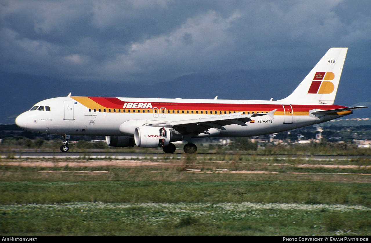 Aircraft Photo of EC-HTA | Airbus A320-214 | Iberia | AirHistory.net #631820