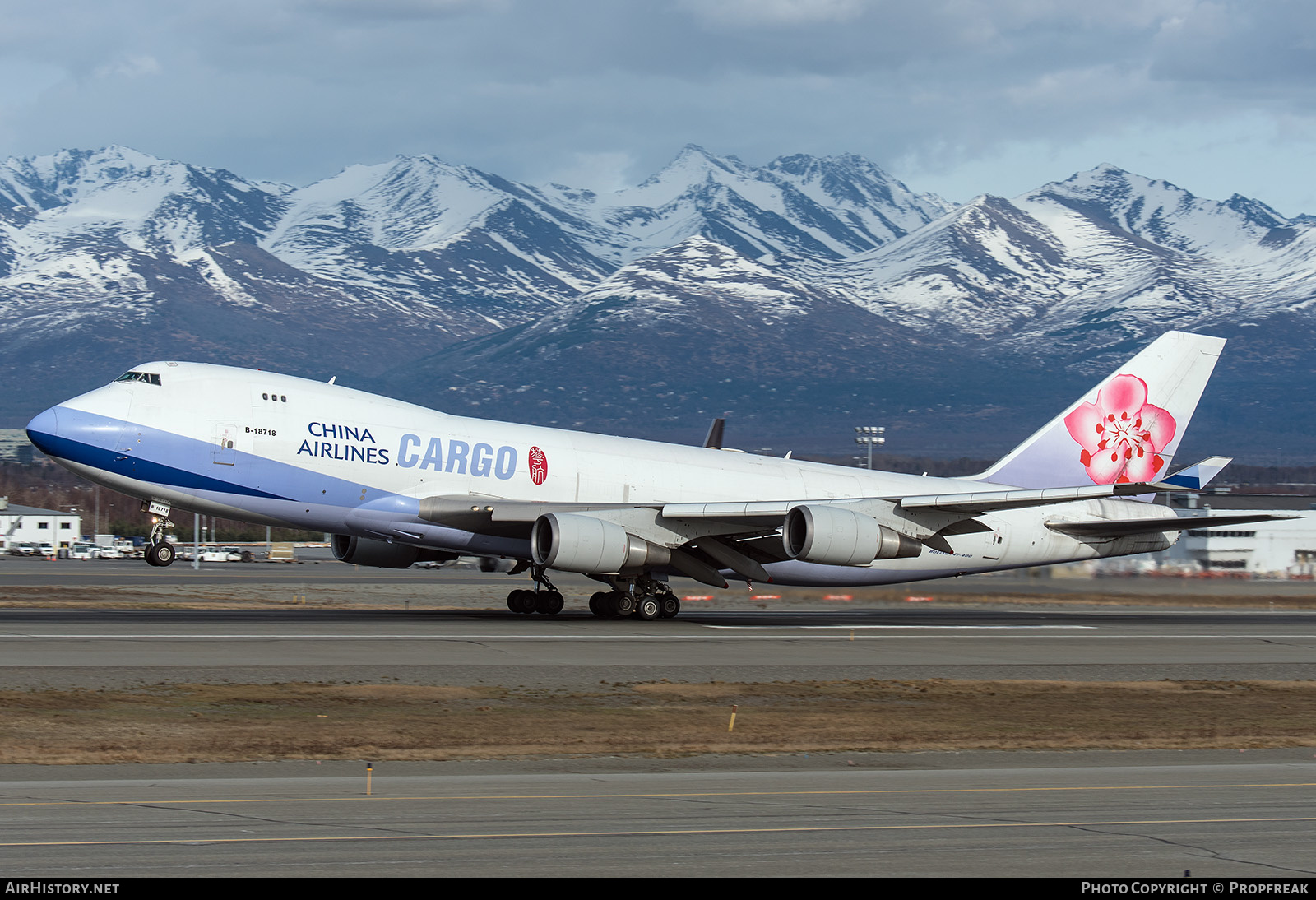 Aircraft Photo of B-18718 | Boeing 747-409F/SCD | China Airlines Cargo | AirHistory.net #631824