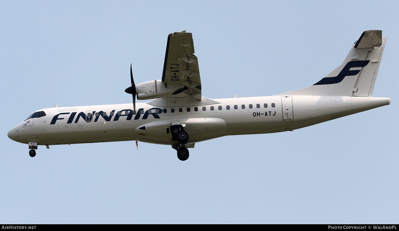Aircraft Photo of OH-ATJ | ATR ATR-72-500 (ATR-72-212A) | Finnair | AirHistory.net #631826