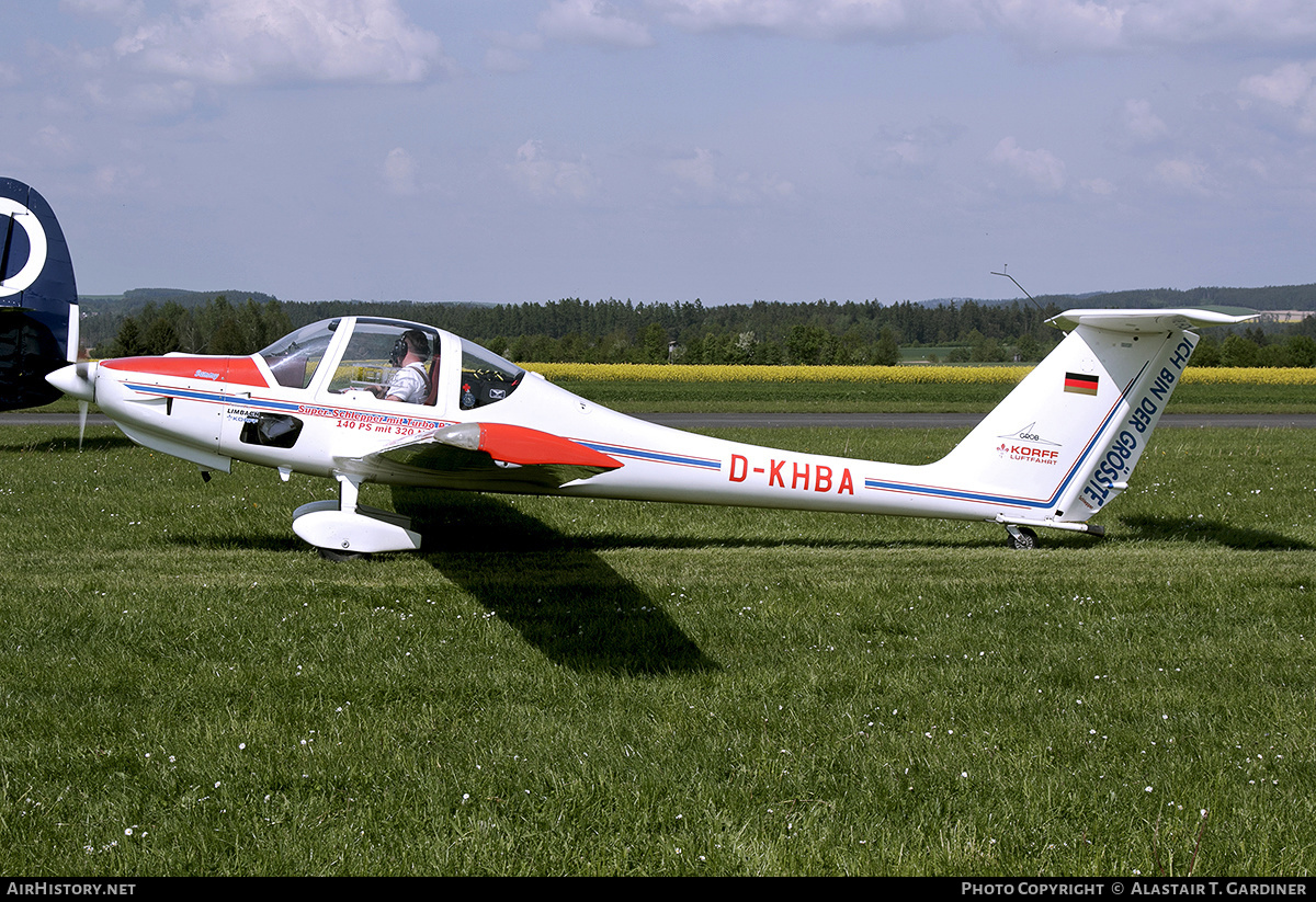 Aircraft Photo of D-KHBA | Grob G-109B | Korff Luftfahrt | AirHistory.net #631827