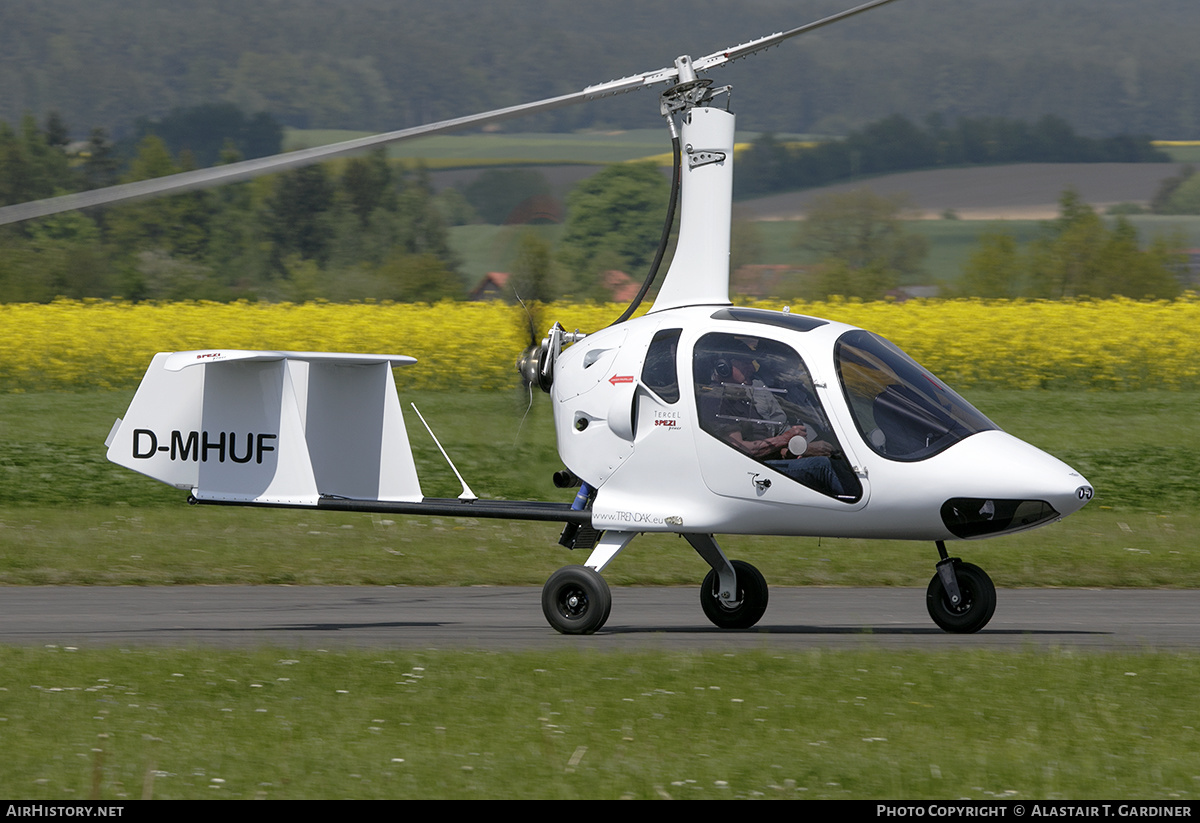 Aircraft Photo of D-MHUF | Trendak Tercel | AirHistory.net #631829