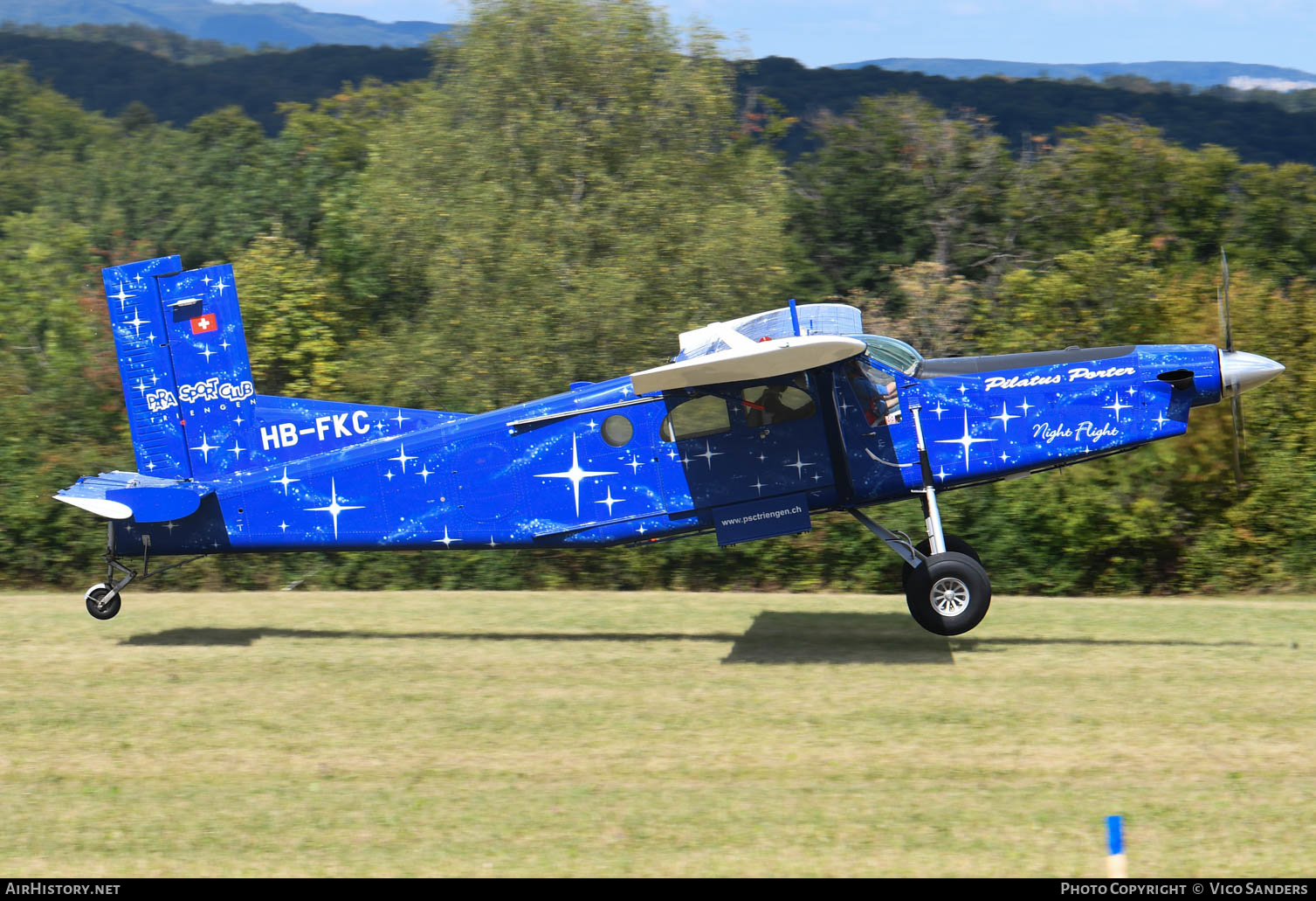 Aircraft Photo of HB-FKC | Pilatus PC-6/B2/34-H4 Turbo Porter | Para Sport Club Triengen | AirHistory.net #631834