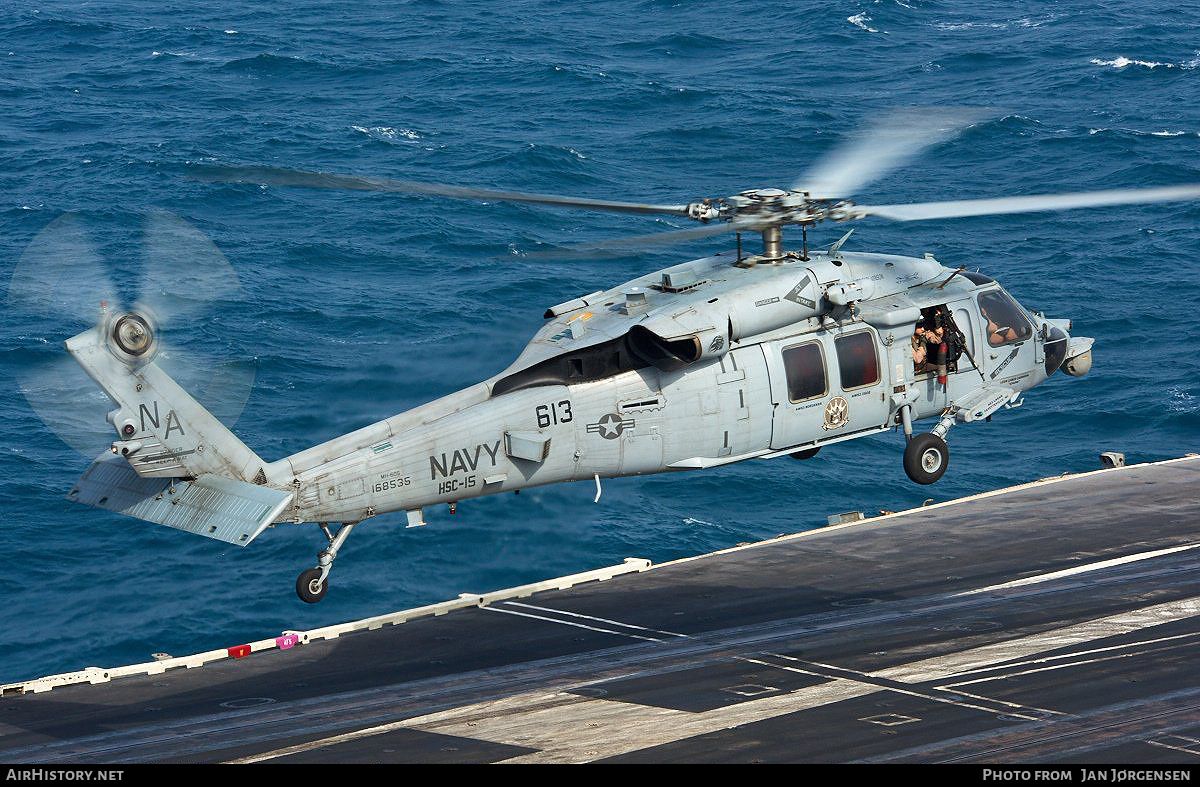 Aircraft Photo of 168535 | Sikorsky MH-60S Seahawk (S-70A) | USA - Navy | AirHistory.net #631835