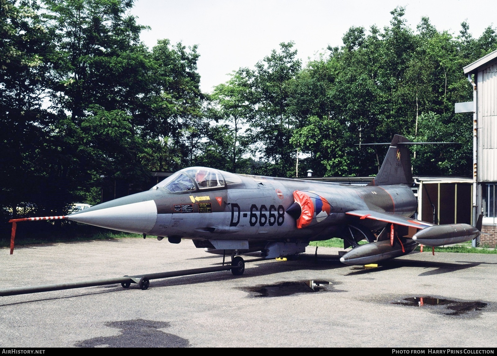 Aircraft Photo of D-6668 | Lockheed F-104G Starfighter | Netherlands - Air Force | AirHistory.net #631836