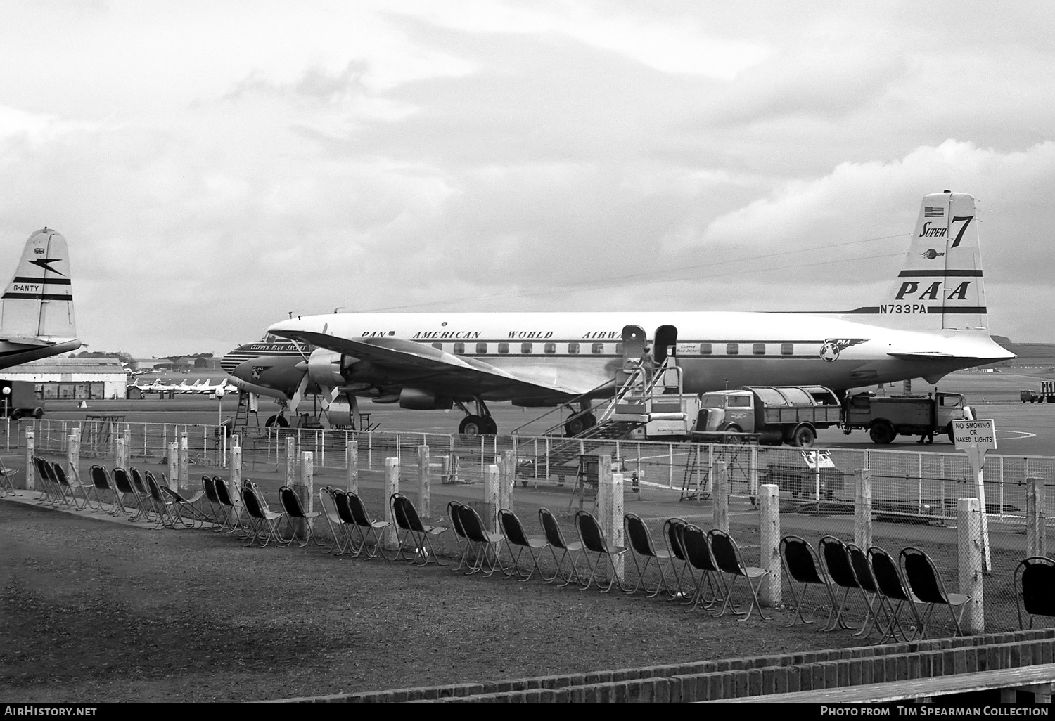 Aircraft Photo of N733PA | Douglas DC-7C | Pan American World Airways - PAA | AirHistory.net #631840