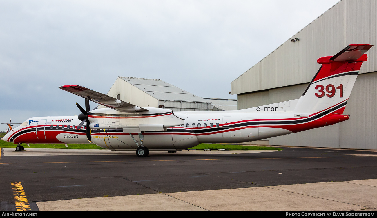 Aircraft Photo of C-FFQF | Conair DHC-8-402 Q400-AT | Conair Aviation | AirHistory.net #631847