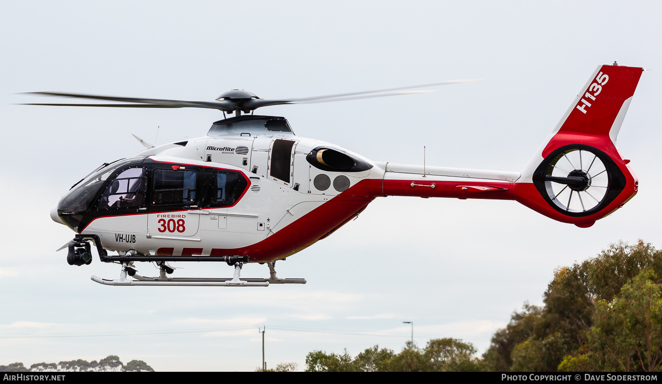 Aircraft Photo of VH-UJB | Airbus Helicopters H-135P-3 | Microflite Helicopter Services | AirHistory.net #631848