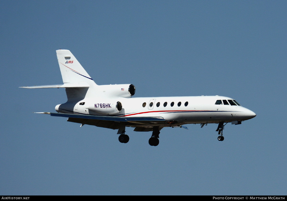 Aircraft Photo of N766HK | Dassault Falcon 50 | AirHistory.net #631850