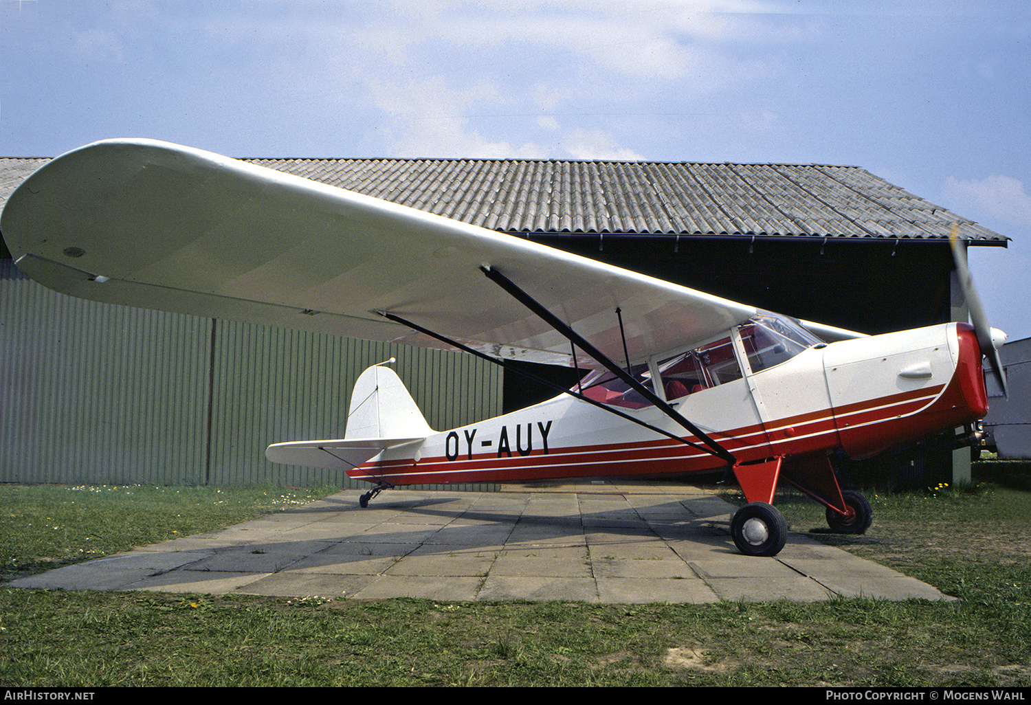 Aircraft Photo of OY-AUY | Auster J-1 Autocrat | AirHistory.net #631851