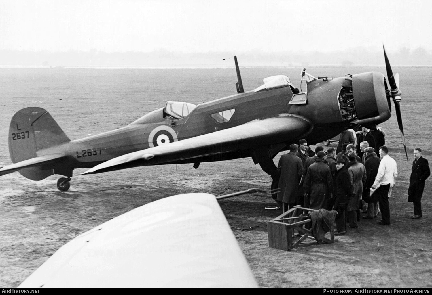 Aircraft Photo of L2637 | Vickers 292 Wellesley Mk1 | UK - Air Force | AirHistory.net #631856