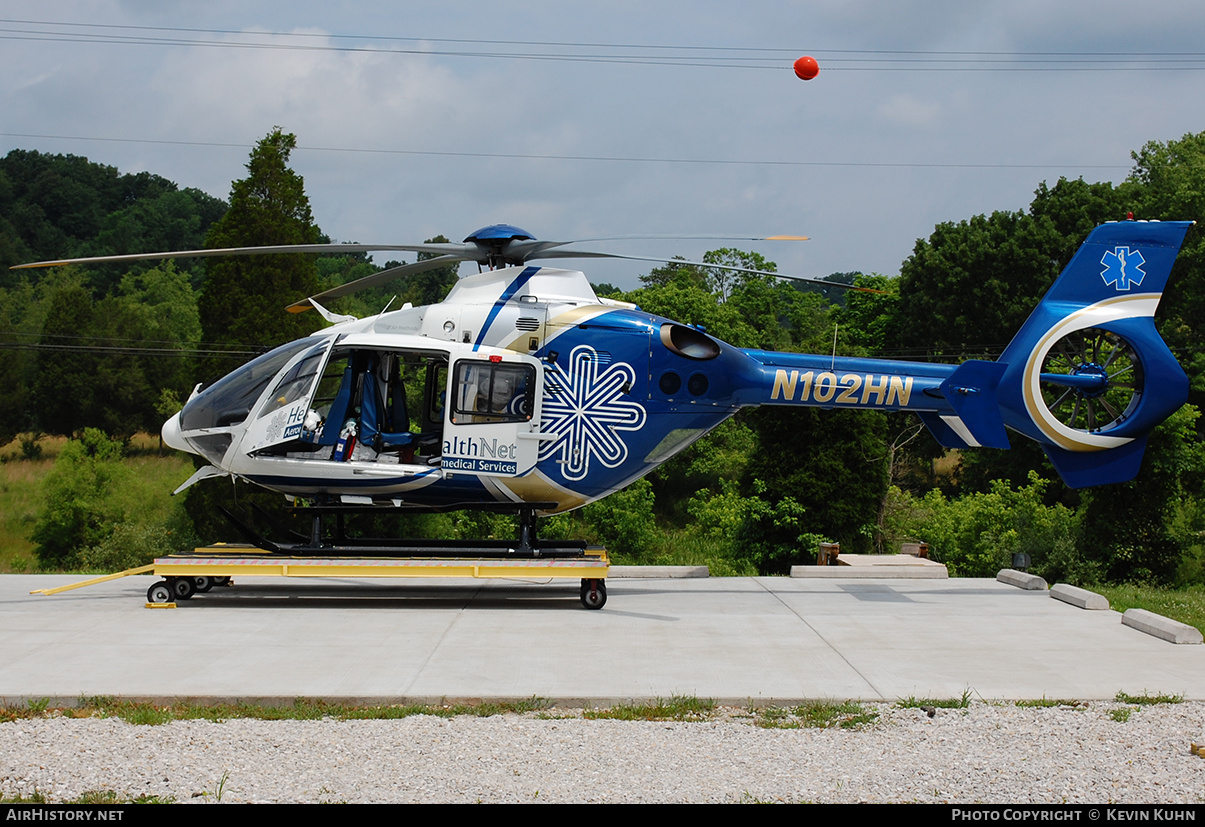 Aircraft Photo of N102HN | Eurocopter EC-135P-1 | HealthNet Aeromedical Services | AirHistory.net #631857