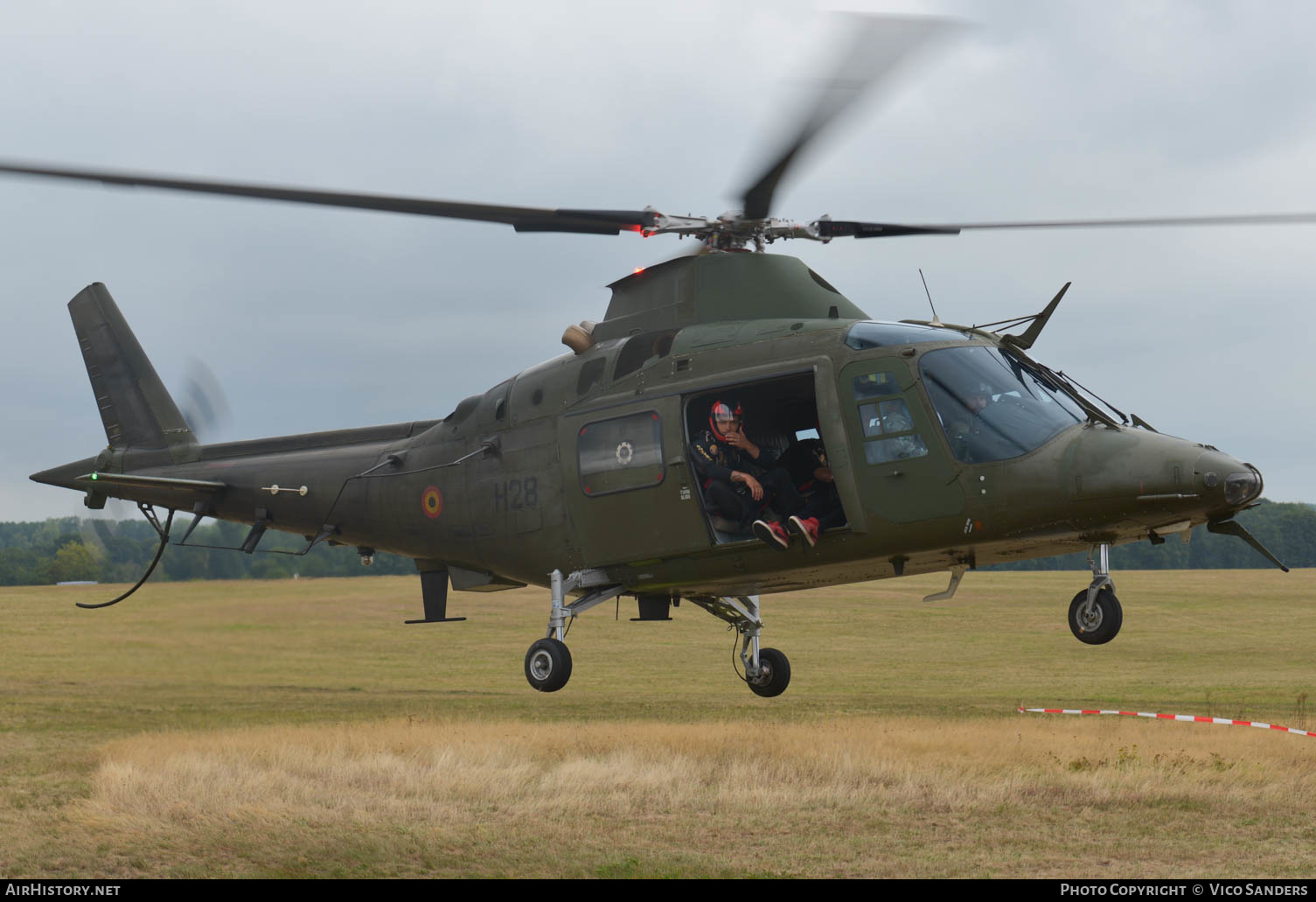 Aircraft Photo of H28 | Agusta A-109HA (A-109BA) | Belgium - Air Force | AirHistory.net #631861