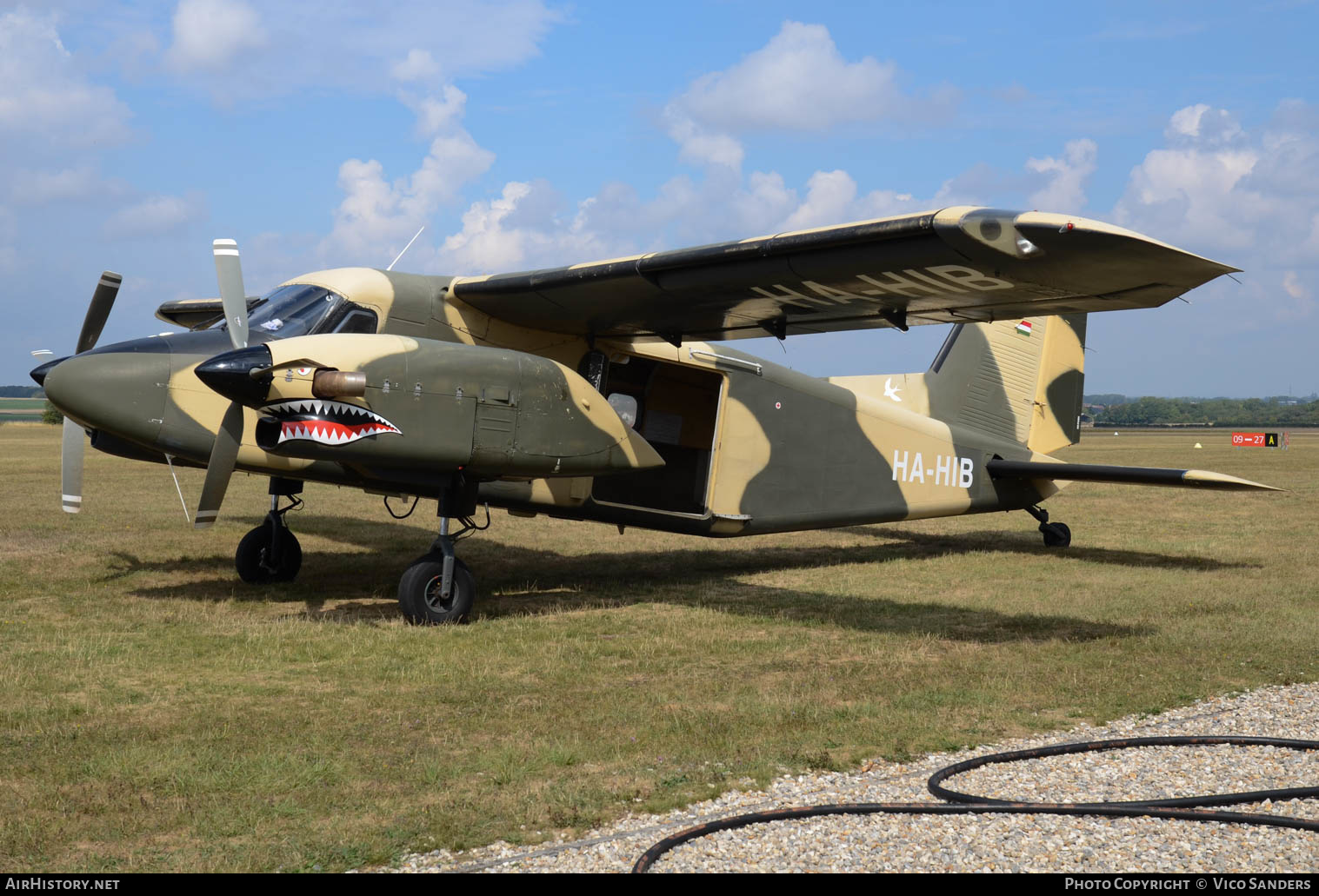Aircraft Photo of HA-HIB | Dornier Do-28 G.92 | AirHistory.net #631862