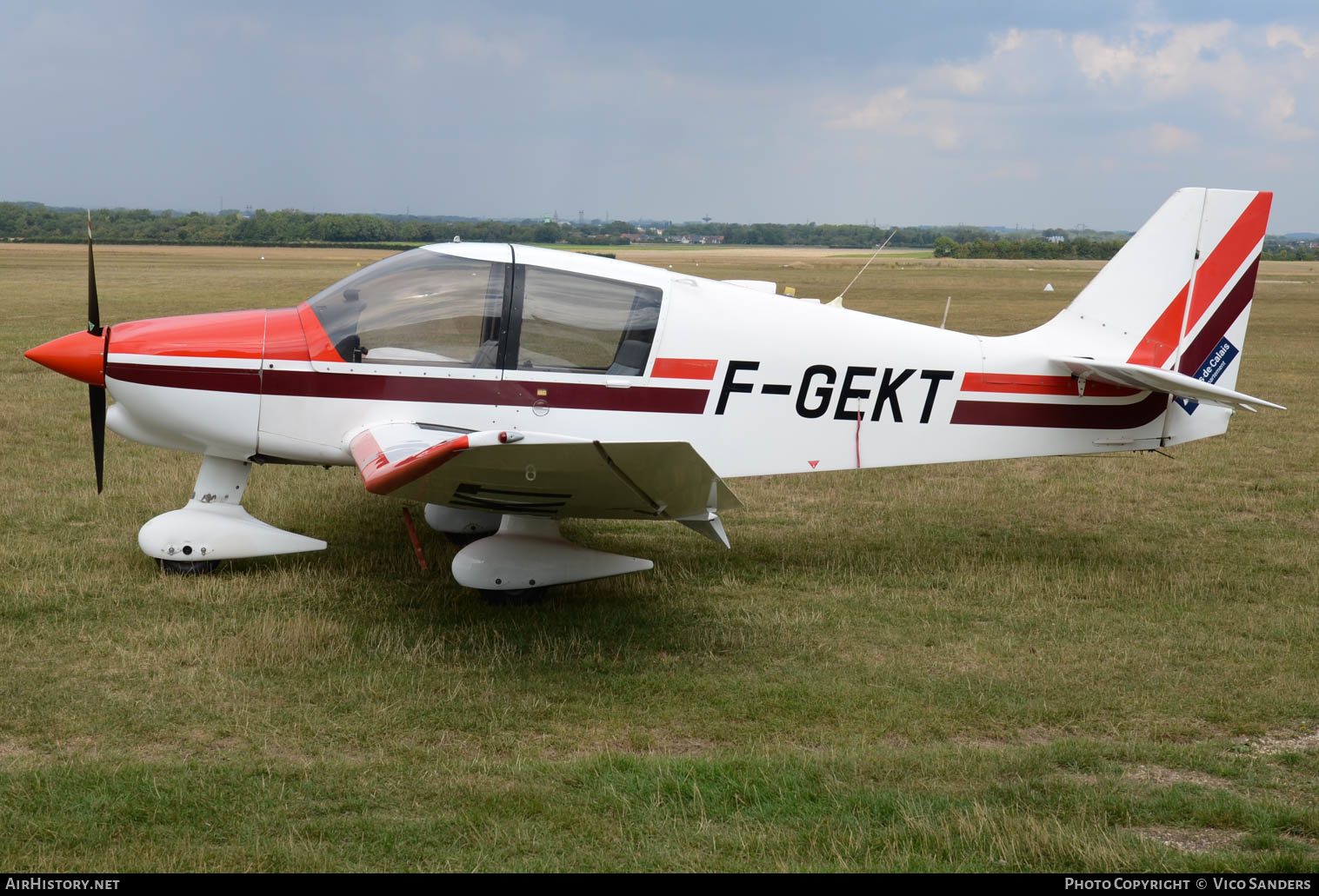 Aircraft Photo of F-GEKT | Robin DR-400-120 Petit Prince | AirHistory.net #631863