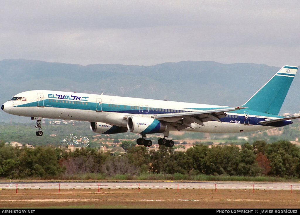 Aircraft Photo of 4X-EBM | Boeing 757-258 | El Al Israel Airlines | AirHistory.net #631865