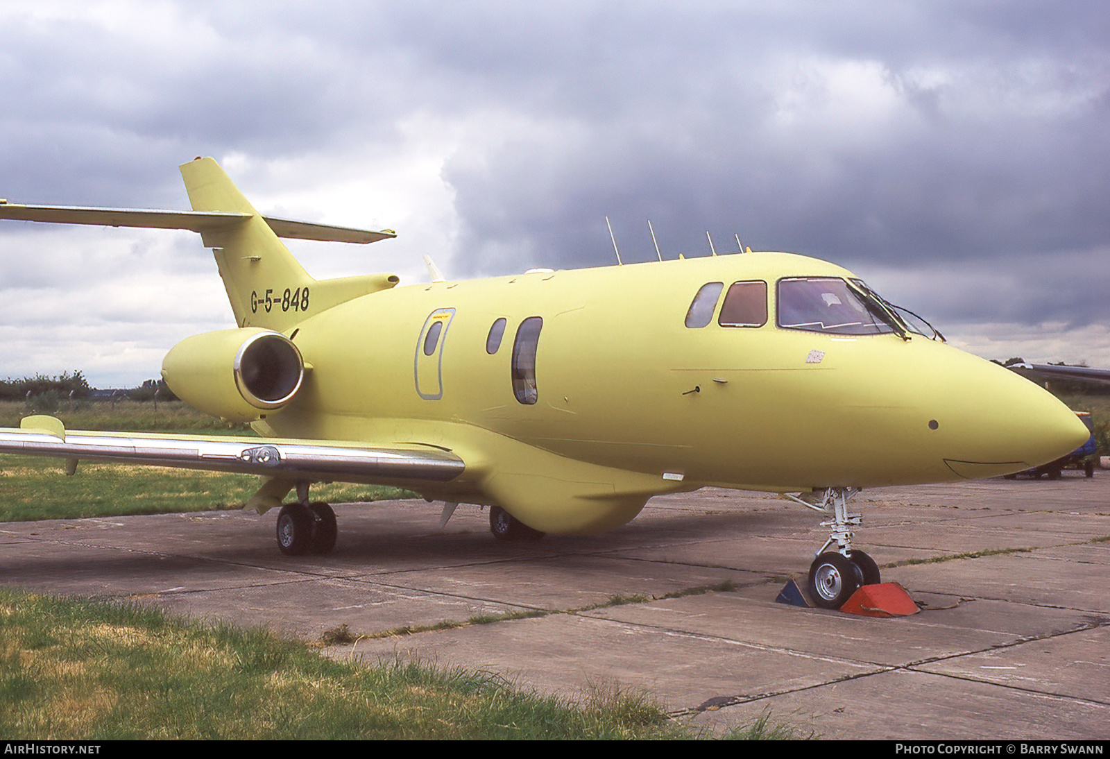 Aircraft Photo of G-5-848 | British Aerospace U-125A (BAe-125-800SM) | AirHistory.net #631866