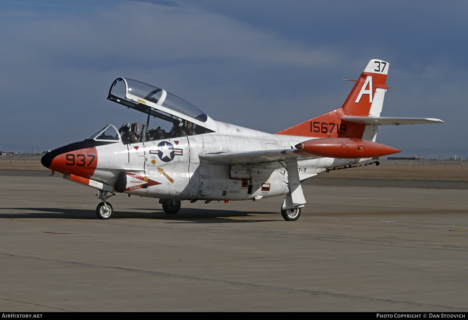 Aircraft Photo of 156719 | North American Rockwell T-2C Buckeye | USA - Navy | AirHistory.net #631873