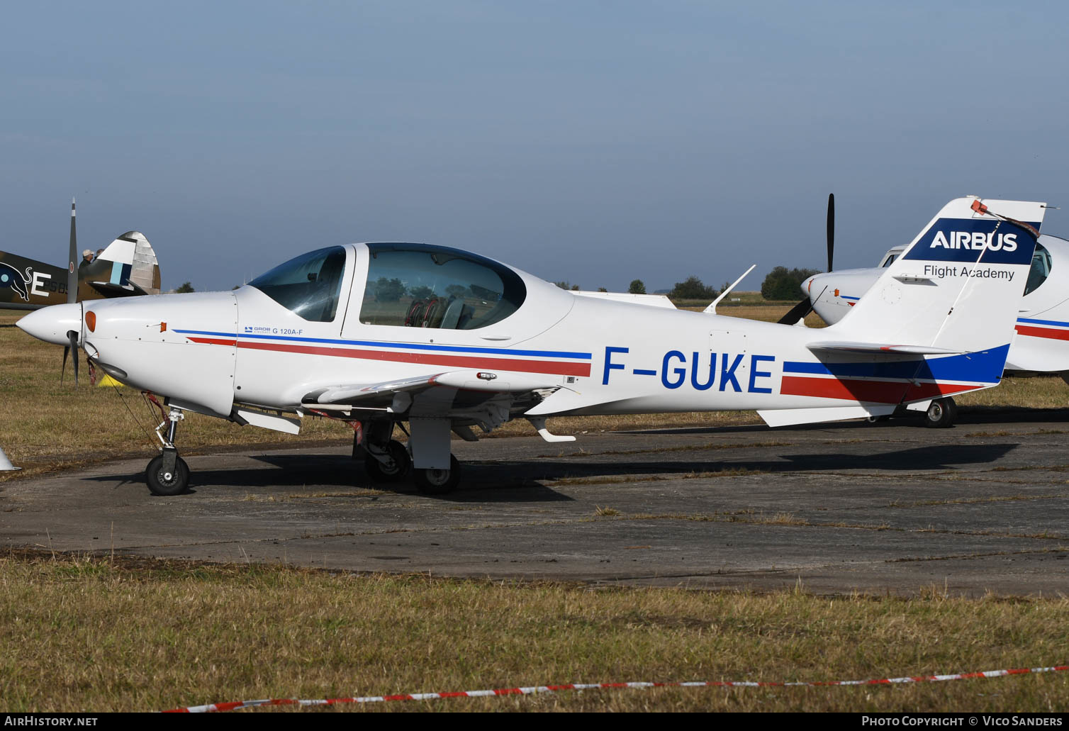 Aircraft Photo of F-GUKE | Grob G-120A-F | CATS - Cassidian Aviation Training Services | AirHistory.net #631875