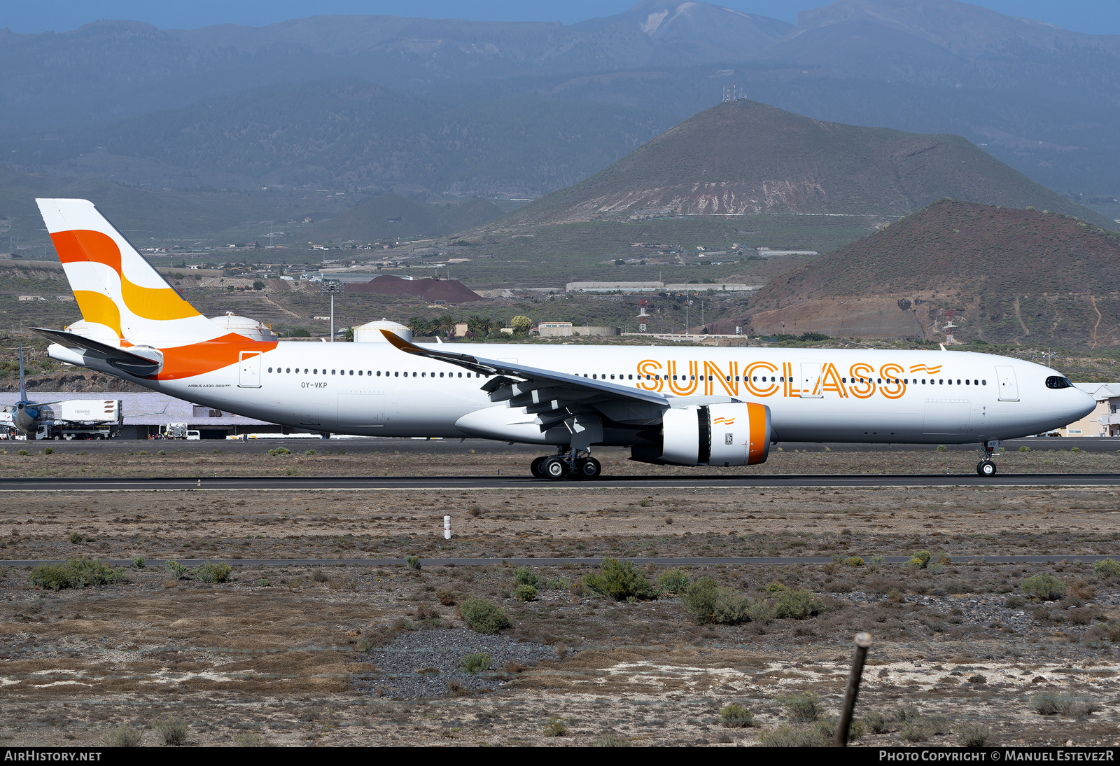 Aircraft Photo of OY-VKP | Airbus A330-941N | Sunclass Airlines | AirHistory.net #631877