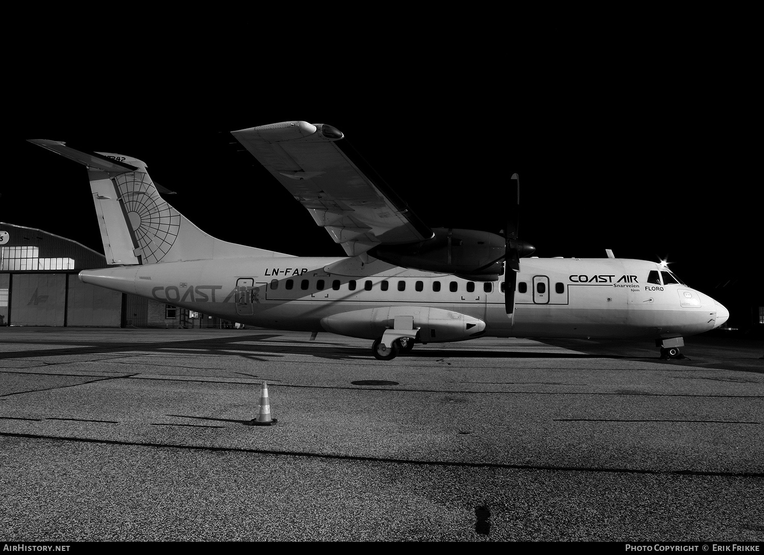 Aircraft Photo of LN-FAP | ATR ATR-42-320 | Coast Air | AirHistory.net #631878