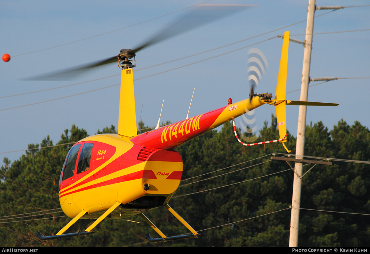 Aircraft Photo of N144DM | Robinson R-44 Raven II | AirHistory.net #631879