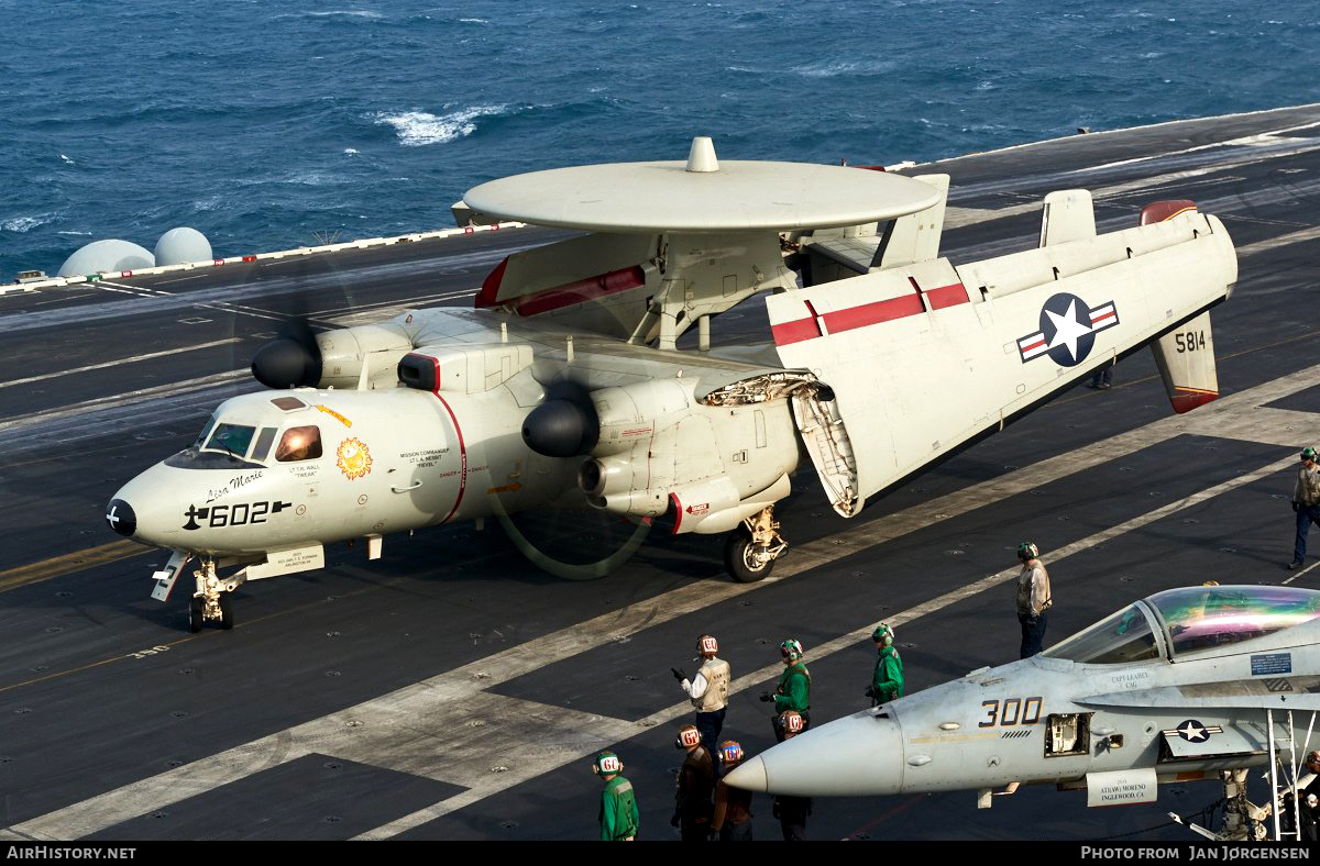 Aircraft Photo of 165814 | Grumman E-2C Hawkeye | USA - Navy | AirHistory.net #631880