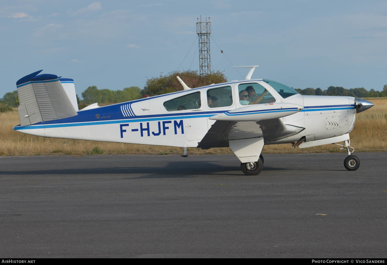 Aircraft Photo of F-HJFM | Beech V35A Bonanza | AirHistory.net #631885