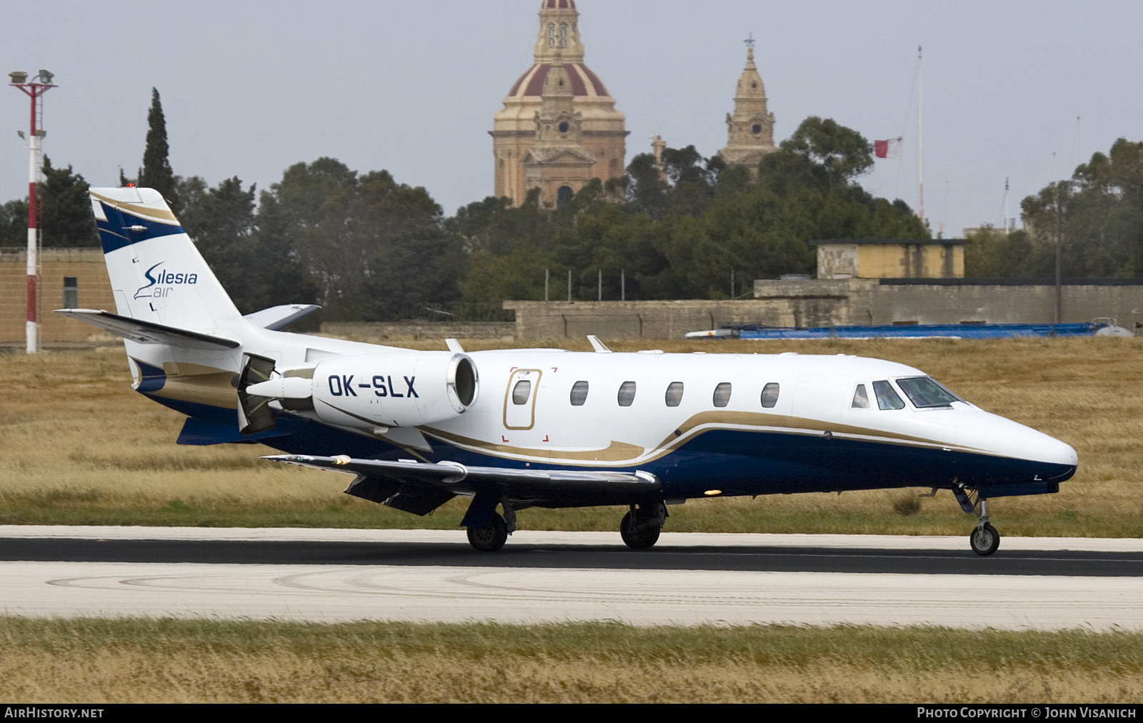 Aircraft Photo of OK-SLX | Cessna 560XL Citation Excel | Silesia Air | AirHistory.net #631891