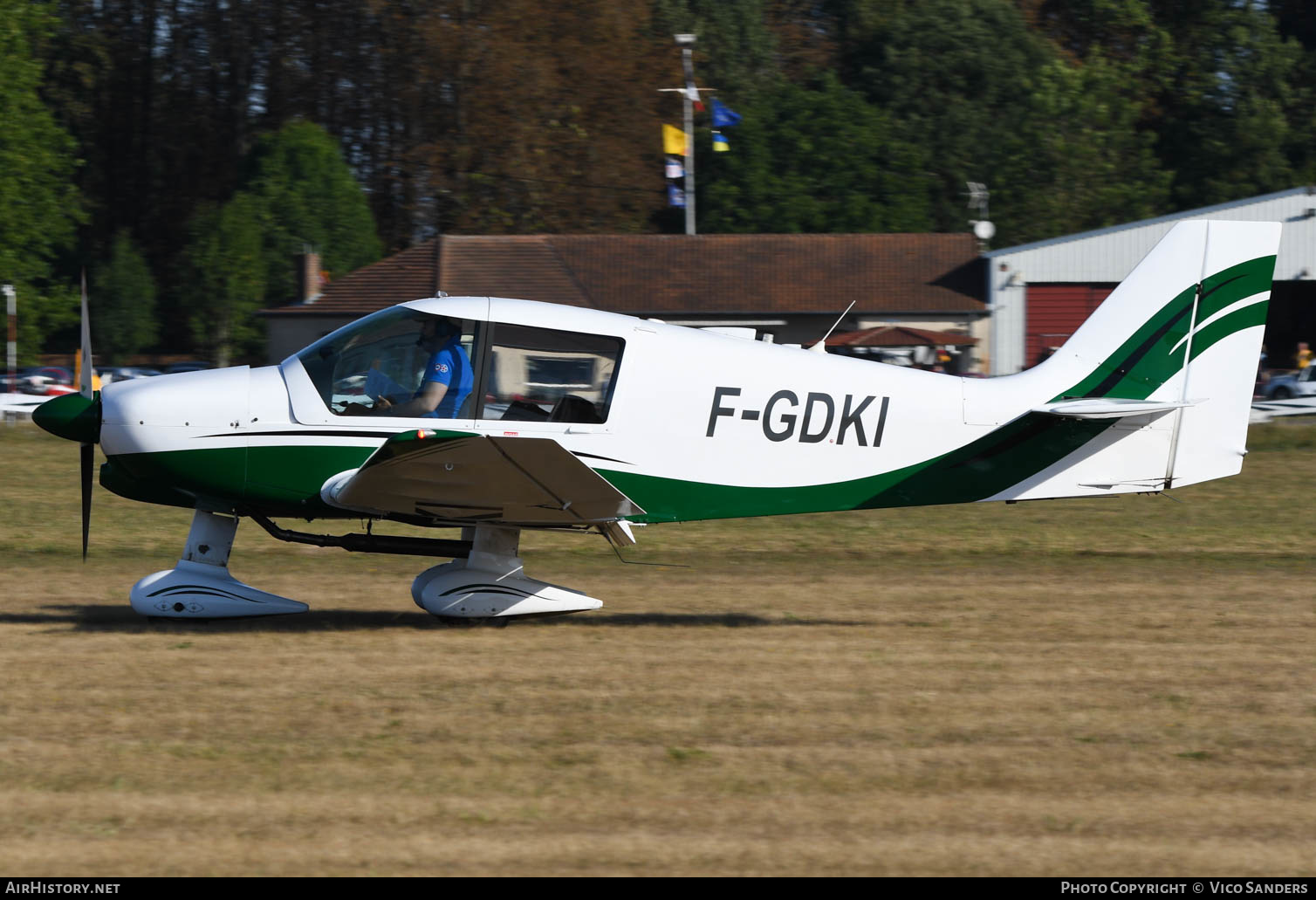 Aircraft Photo of F-GDKI | Robin DR-400-120 | AirHistory.net #631893