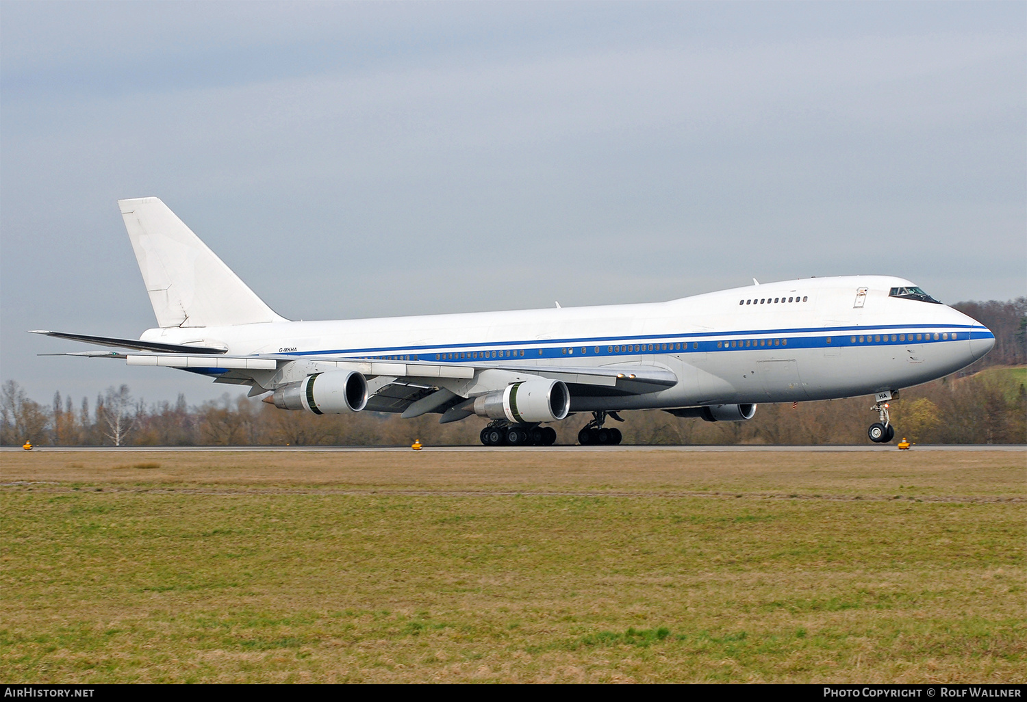 Aircraft Photo of G-MKHA | Boeing 747-2J6B(SF) | AirHistory.net #631896