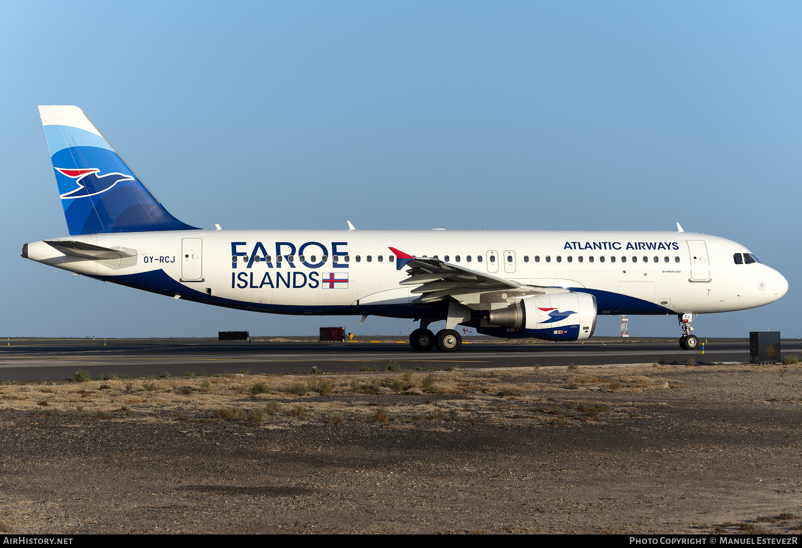 Aircraft Photo of OY-RCJ | Airbus A320-214 | Atlantic Airways | AirHistory.net #631898