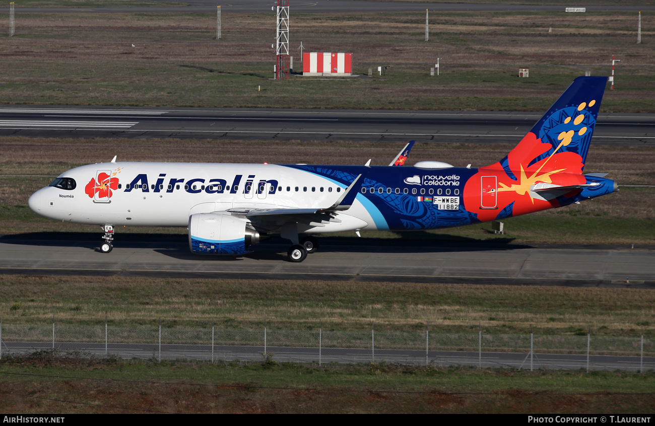 Aircraft Photo of F-WWBE | Airbus A320-271N | Aircalin - Air Calédonie International | AirHistory.net #631900