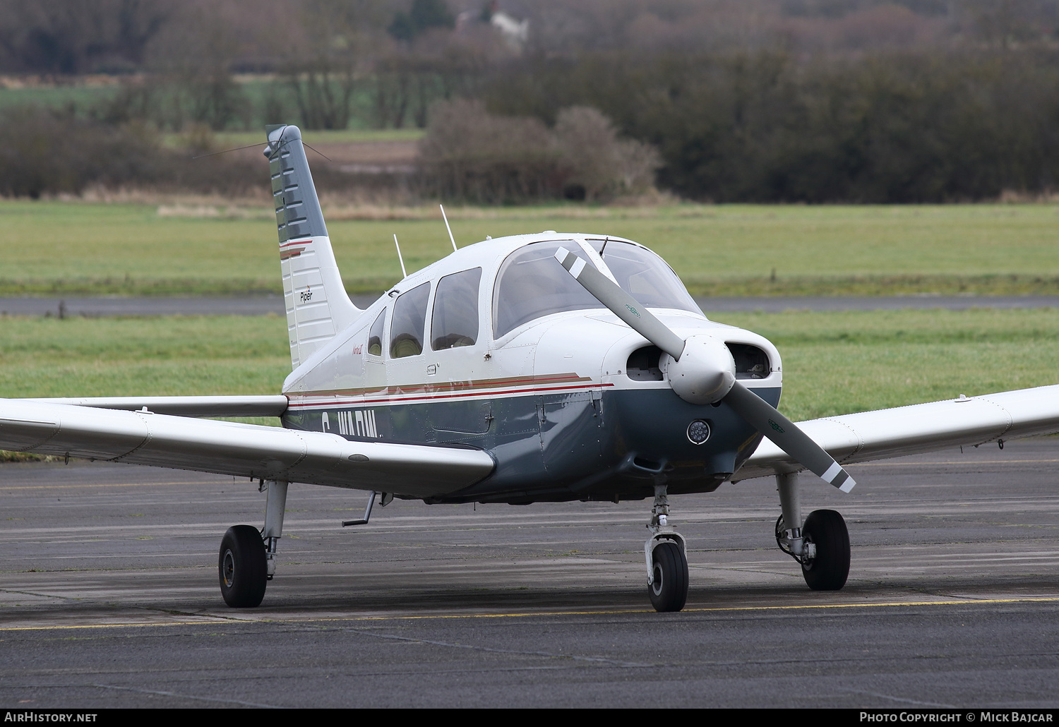 Aircraft Photo of G-WARW | Piper PA-28-161 Cherokee Warrior III | AirHistory.net #631901