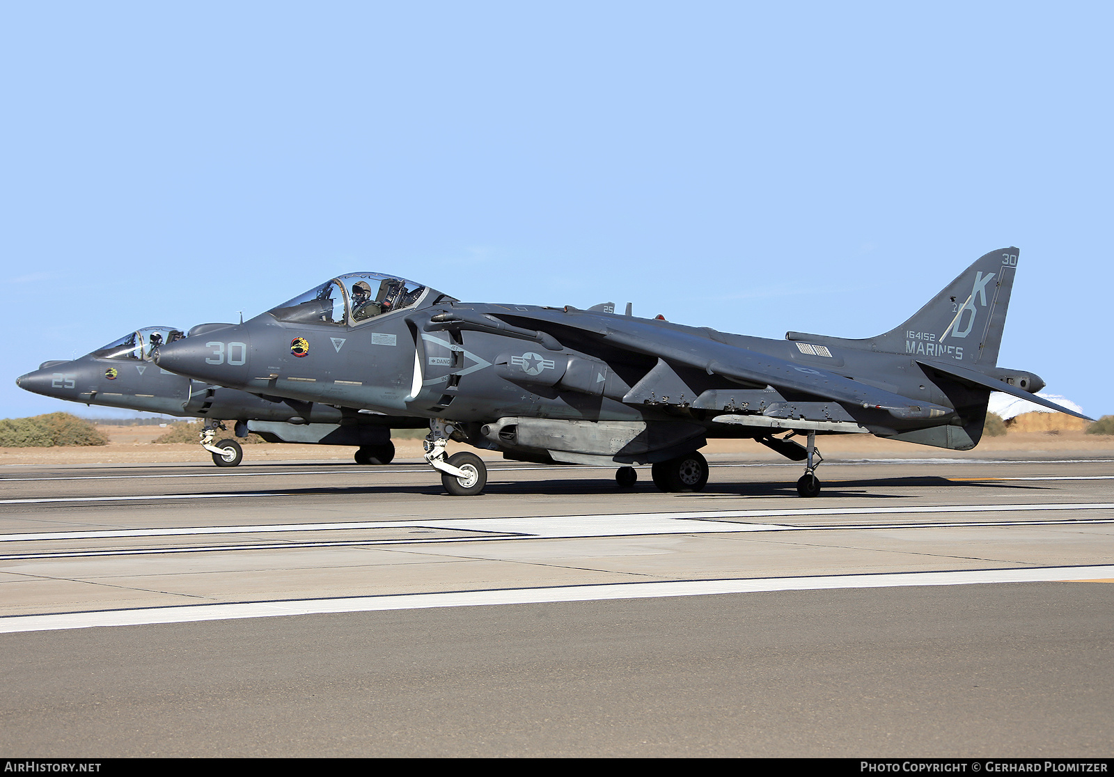 Aircraft Photo of 164152 | McDonnell Douglas AV-8B Harrier II+ | USA - Marines | AirHistory.net #631907
