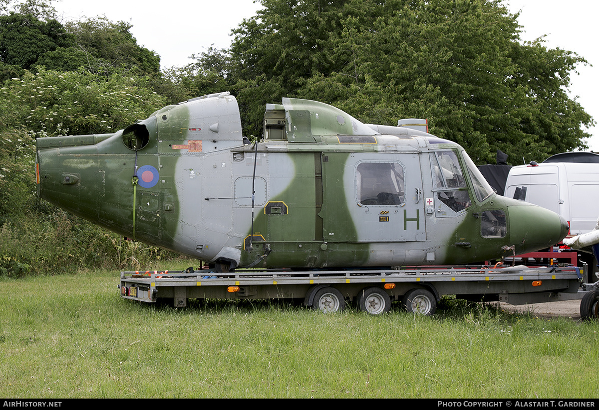 Aircraft Photo of XZ220 | Westland WG-13 Lynx AH7 | UK - Army | AirHistory.net #631910