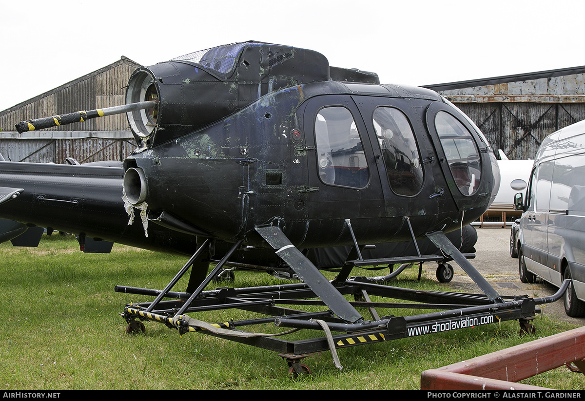 Aircraft Photo of G-THUG | MD Helicopters MD-600N | AirHistory.net #631912