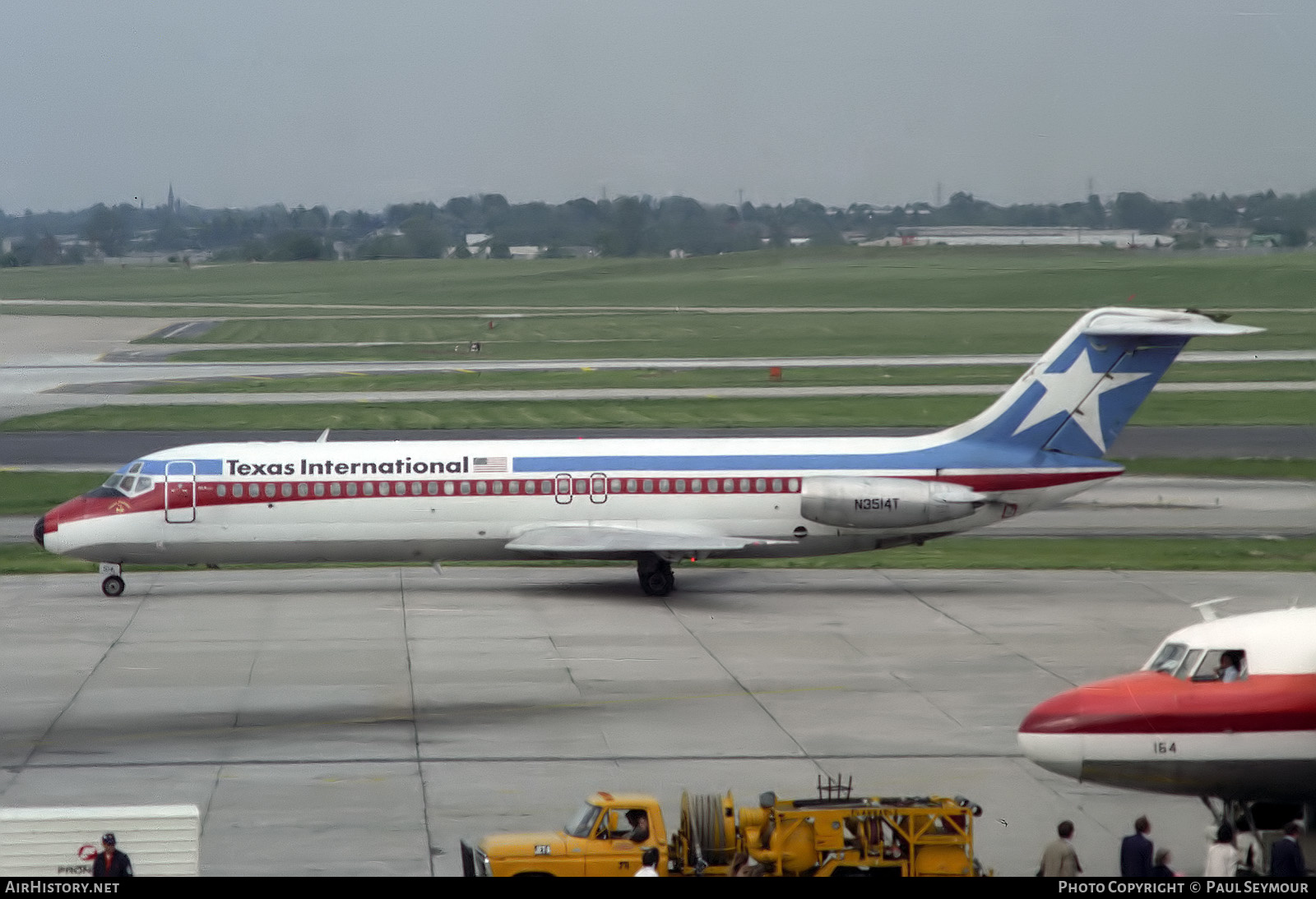 Aircraft Photo of N3514T | McDonnell Douglas DC-9-32 | Texas International Airlines | AirHistory.net #631914