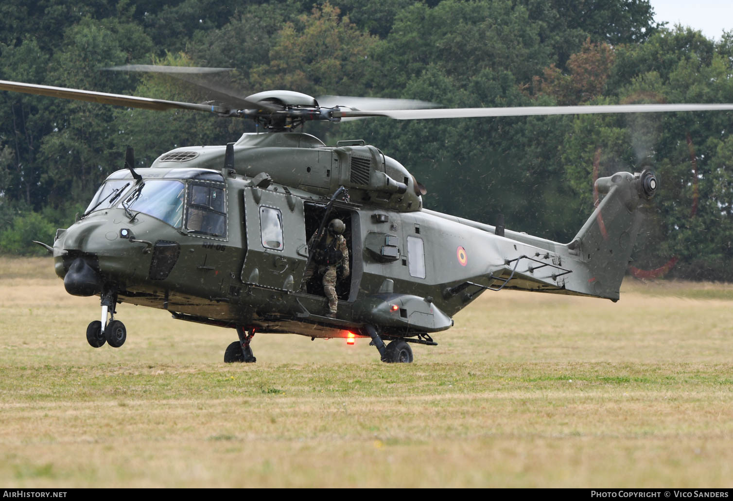 Aircraft Photo of RN-06 | NHI NH90 TTH | Belgium - Air Force | AirHistory.net #631915