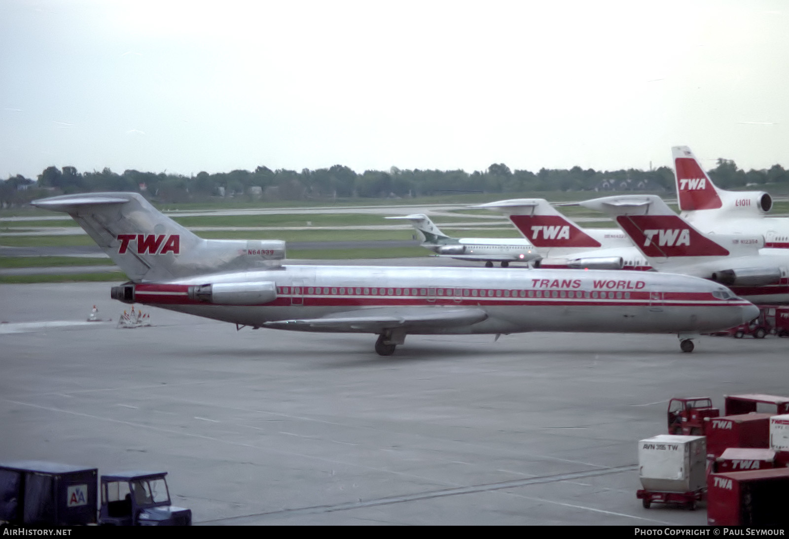 Aircraft Photo of N64339 | Boeing 727-231/Adv | Trans World Airlines - TWA | AirHistory.net #631921
