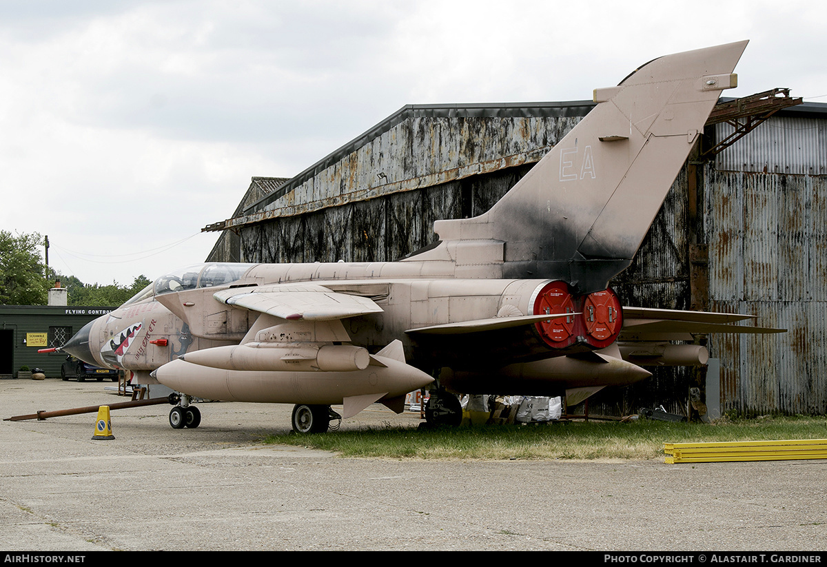 Aircraft Photo of ZA447 / ZA355 | Panavia Tornado GR1 | UK - Air Force | AirHistory.net #631923