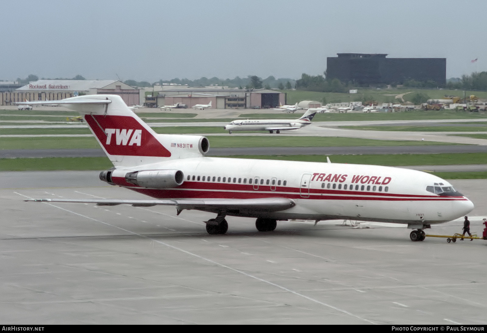 Aircraft Photo of N831TW | Boeing 727-31 | Trans World Airlines - TWA | AirHistory.net #631926
