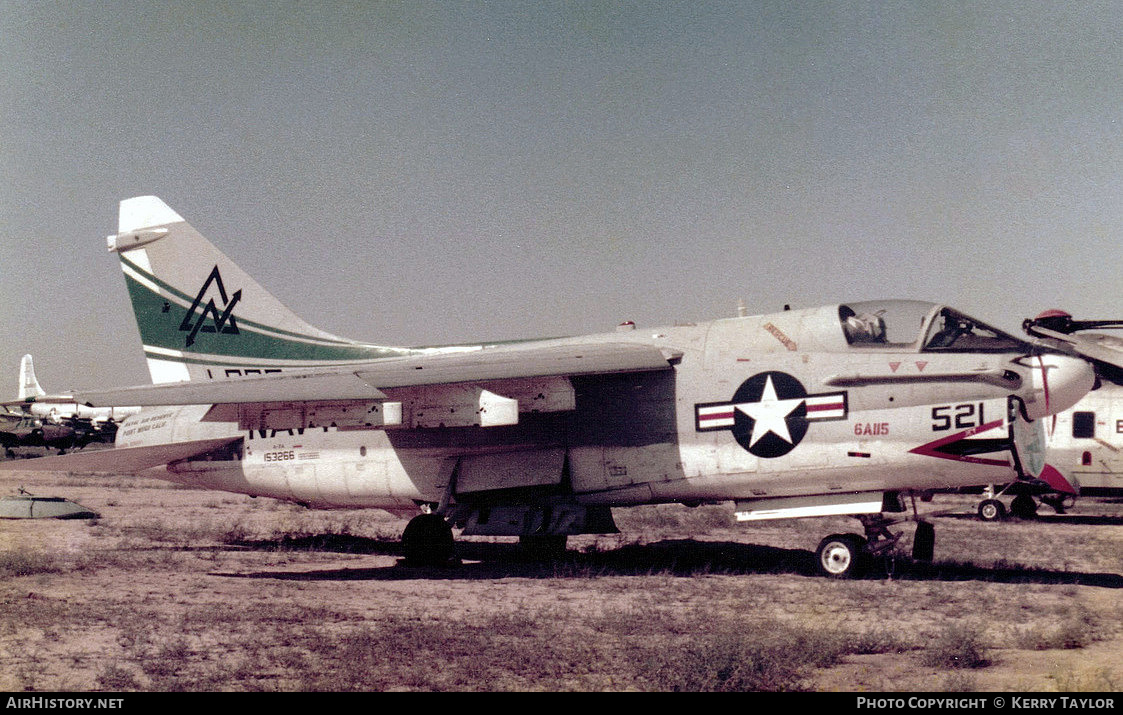 Aircraft Photo of 153266 | LTV A-7A Corsair II | USA - Navy | AirHistory.net #631927