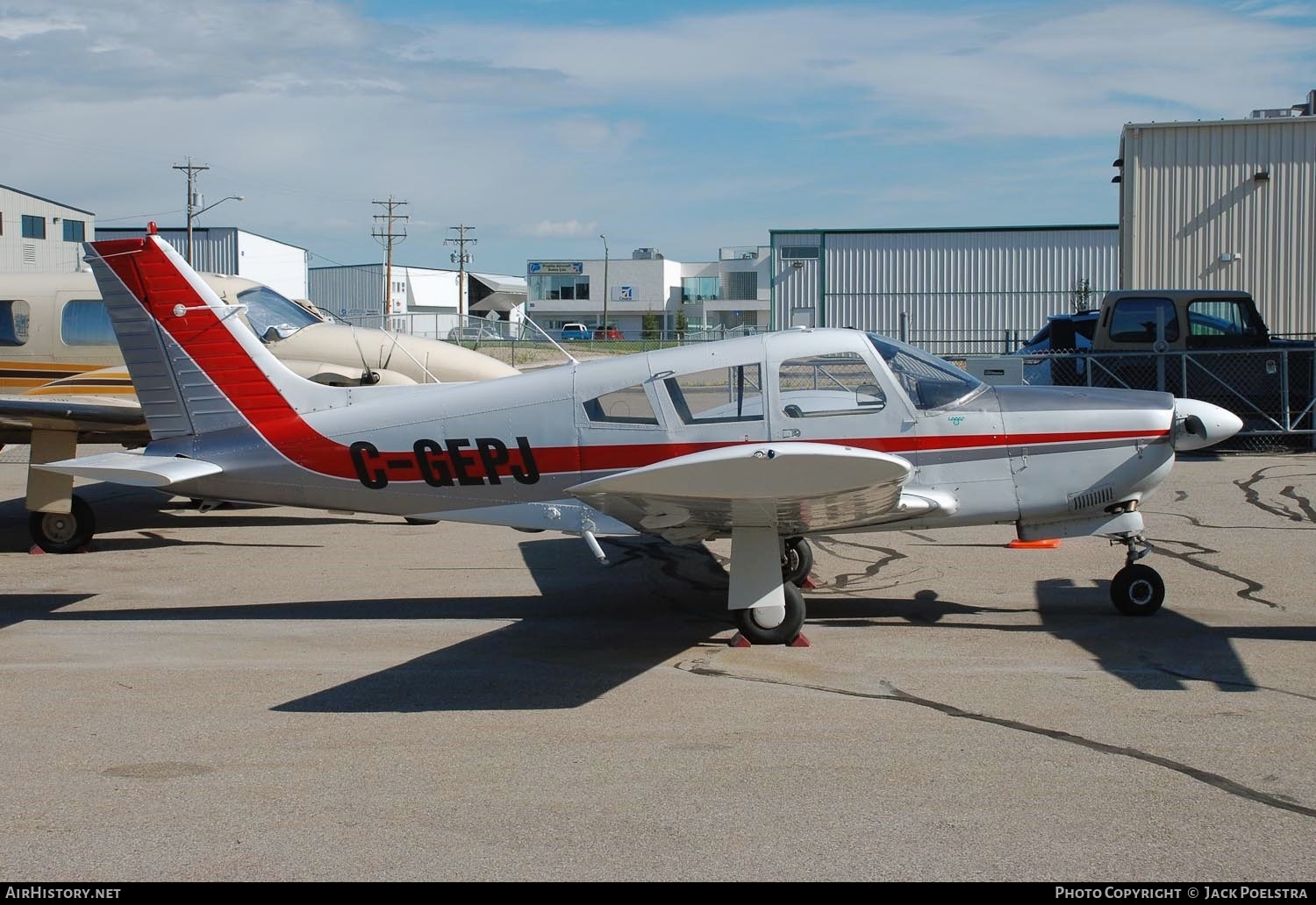 Aircraft Photo of C-GEPJ | Piper PA-28R-180 Cherokee Arrow | AirHistory.net #631931