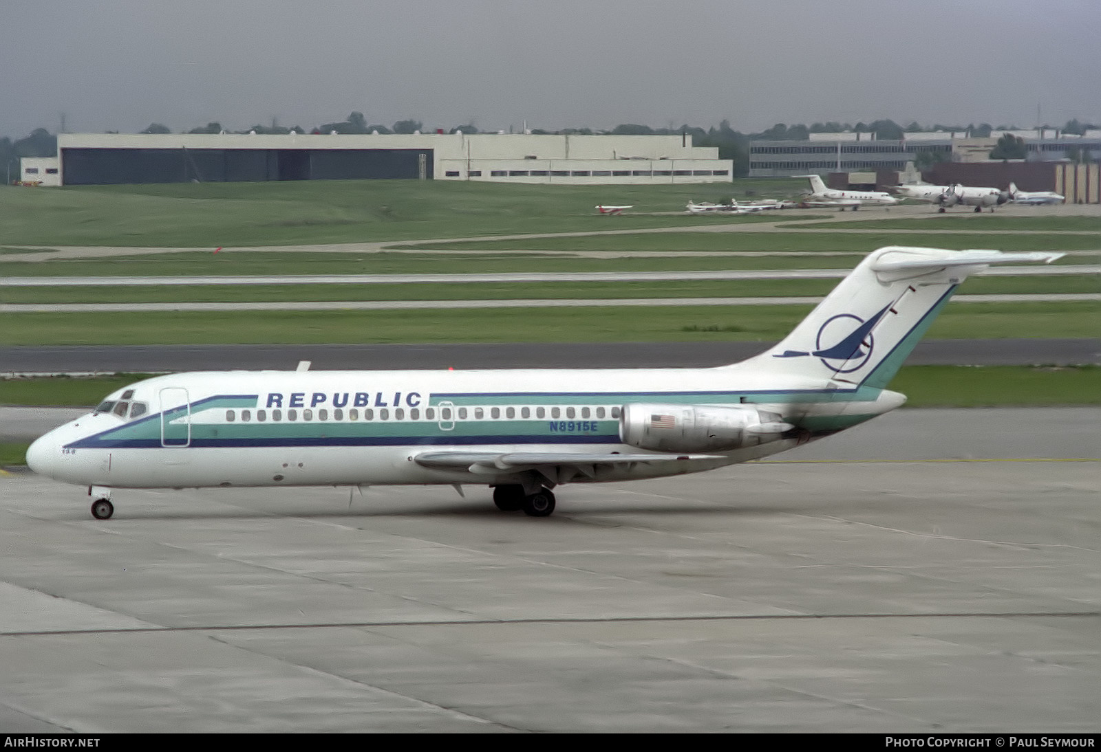 Aircraft Photo of N8915E | Douglas DC-9-14 | Republic Airlines | AirHistory.net #631933