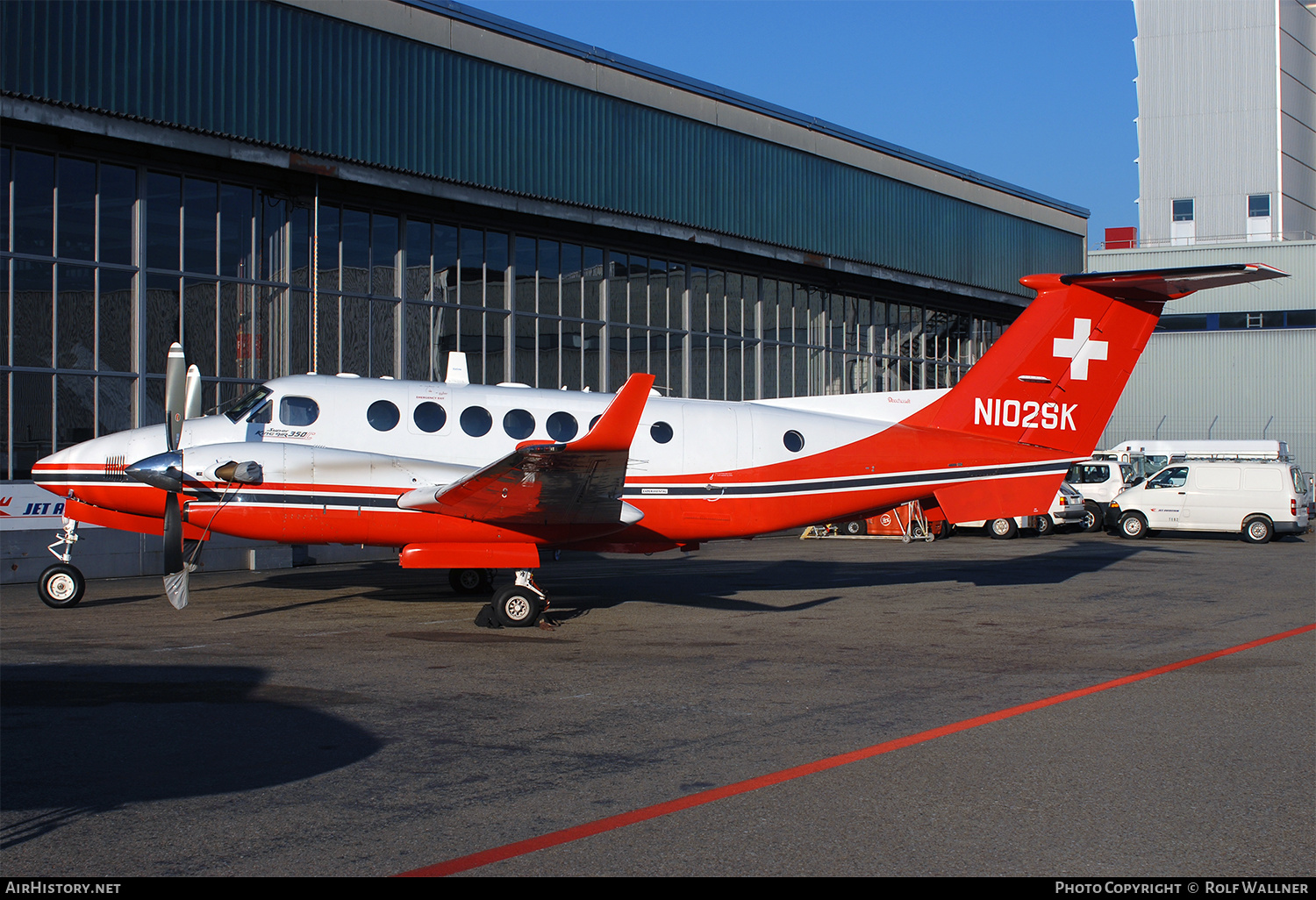 Aircraft Photo of N102SK | Beech Super King Air 350C (B300C) | AirHistory.net #631938